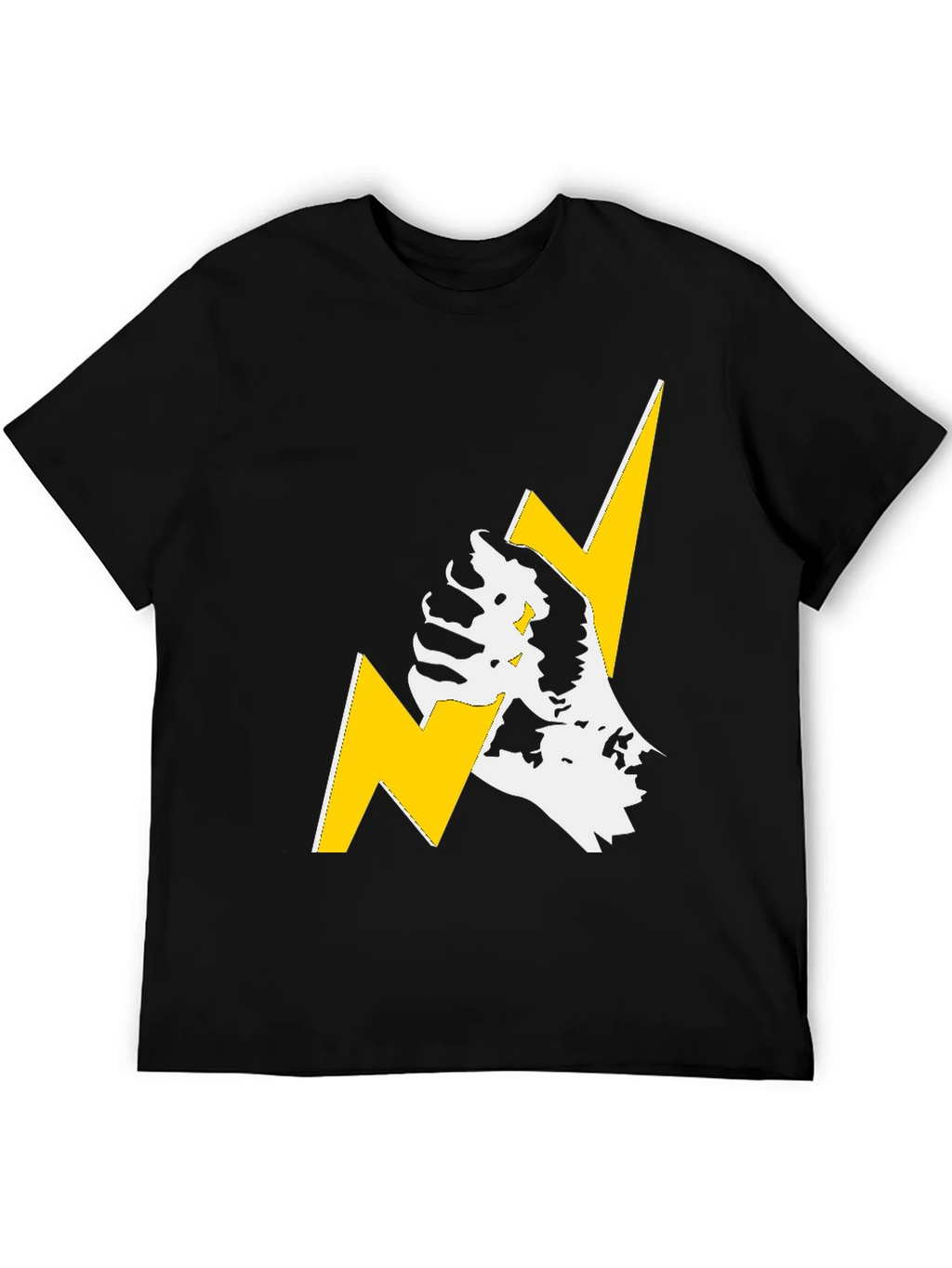 Lightning Bolt Graphic Tee - Bold Streetwear Style product image 5