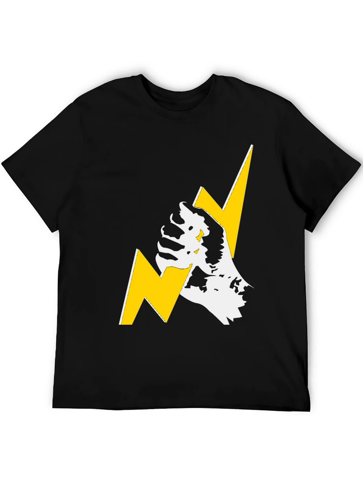 Lightning Bolt Graphic Tee - Bold Streetwear Style product image 5