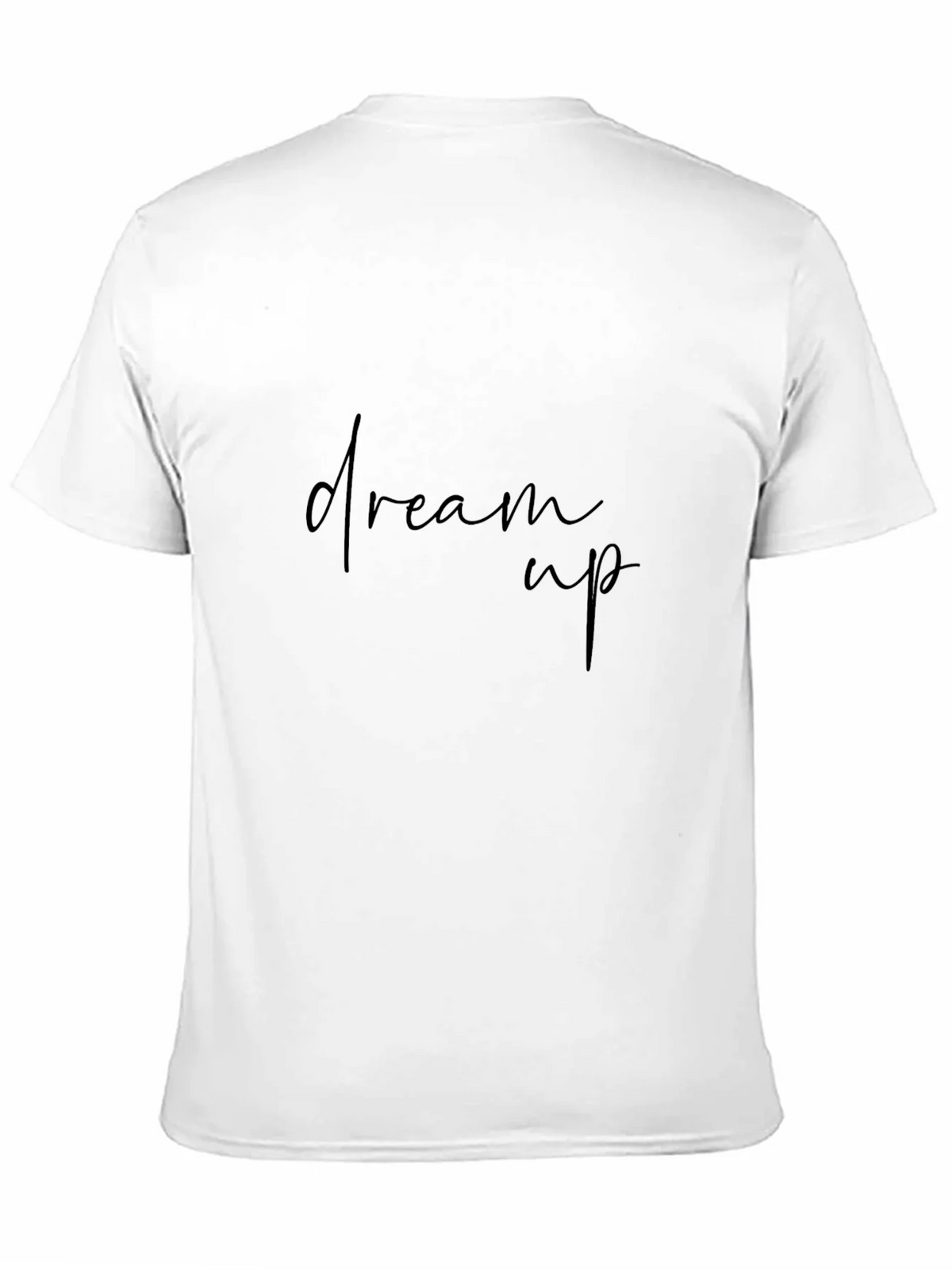 Dream Up Black Graphic Tee - Trendy Casual Wear product image 10