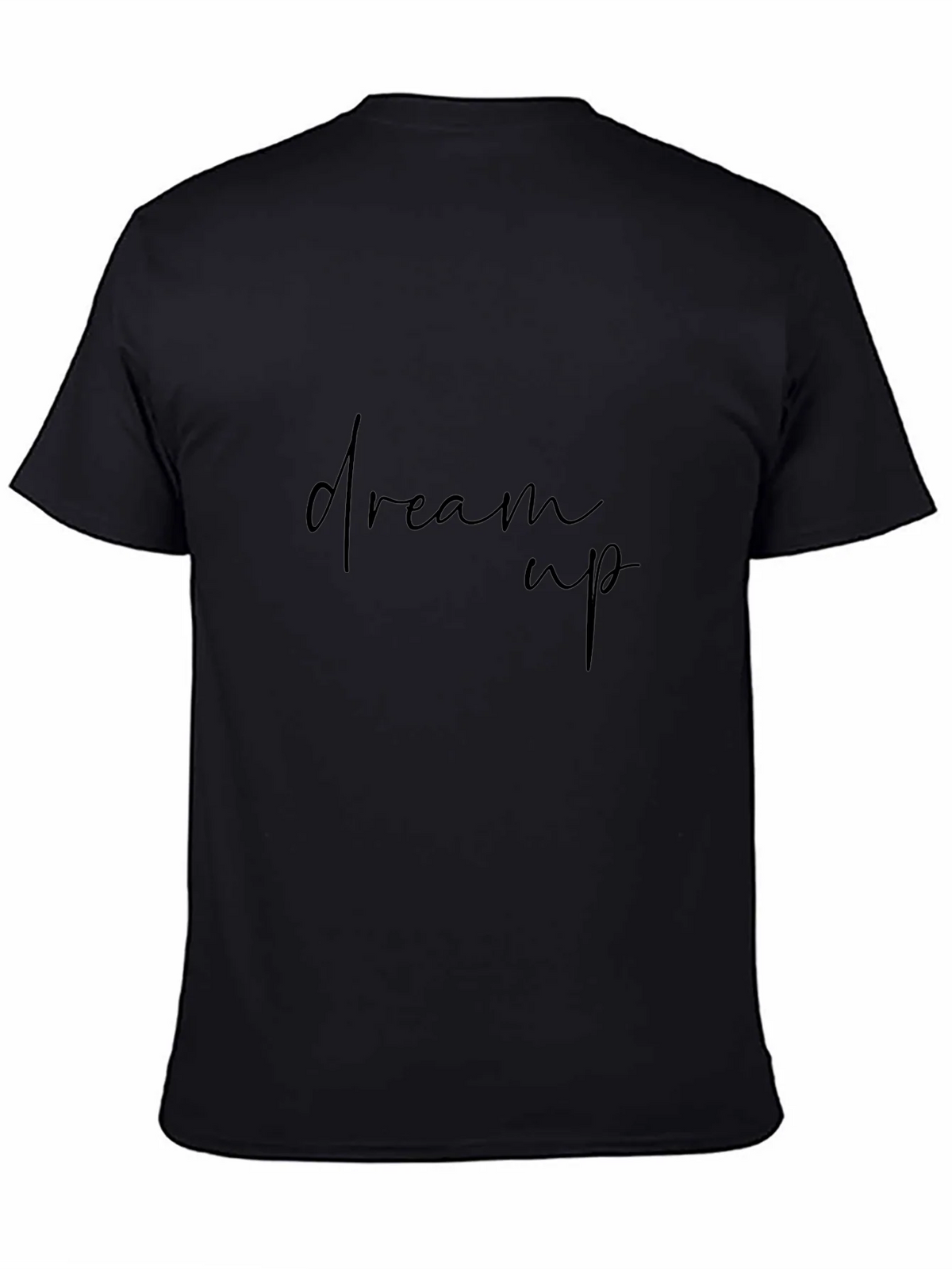 Dream Up Black Graphic Tee - Trendy Casual Wear product image 4