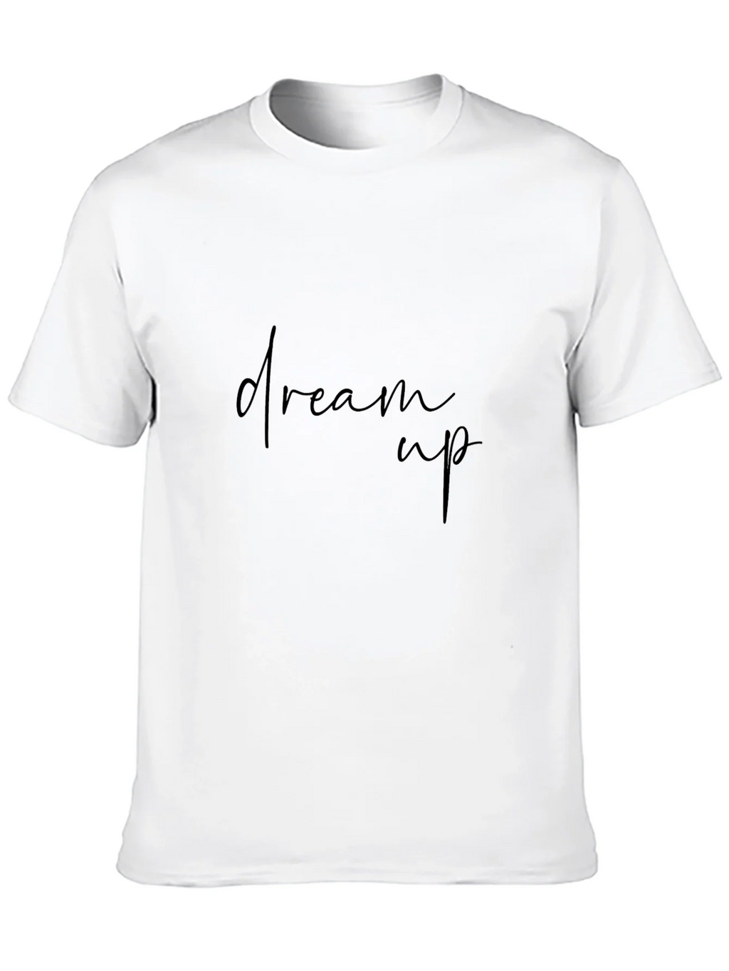 Dream Up Black Graphic Tee - Trendy Casual Wear product image 9