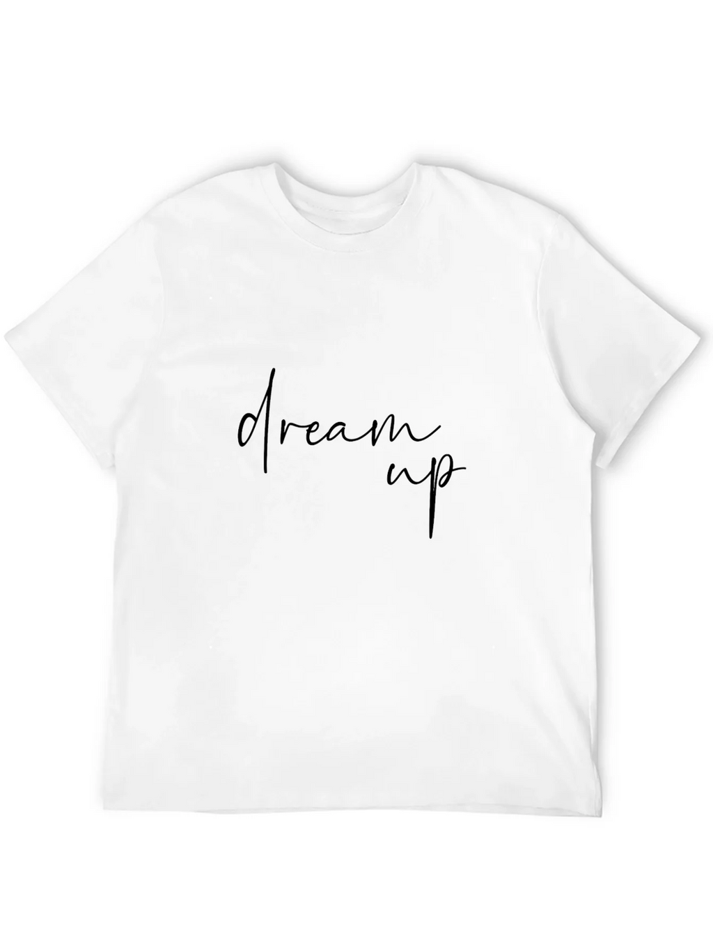 Dream Up Black Graphic Tee - Trendy Casual Wear product image 11
