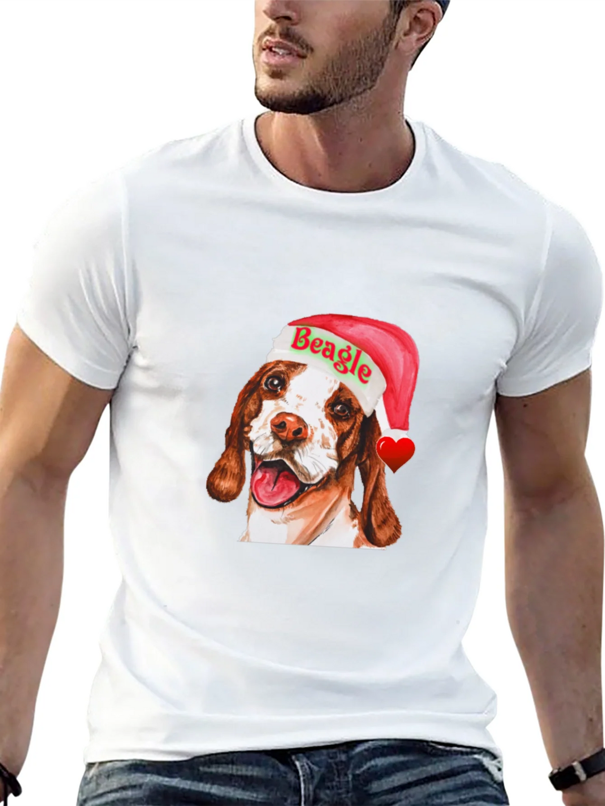 Beagle Christmas T-Shirt