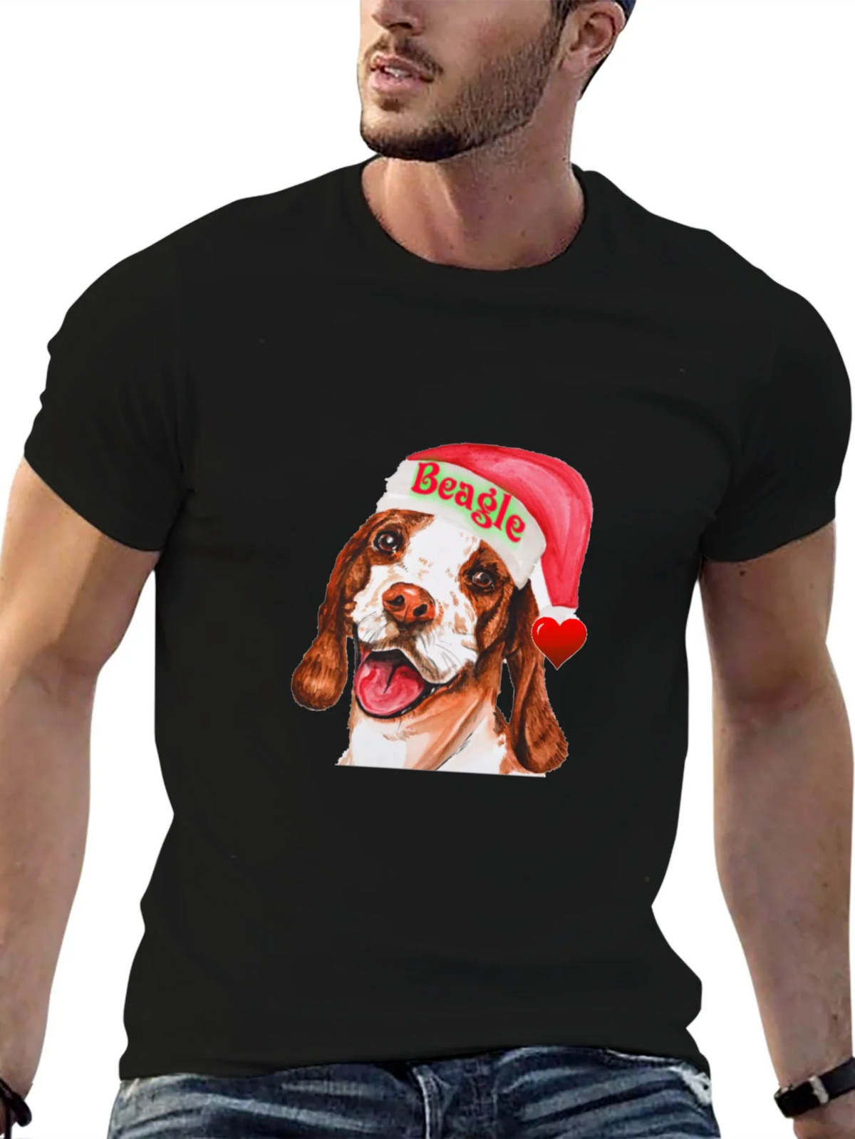 Beagle Christmas T-Shirt