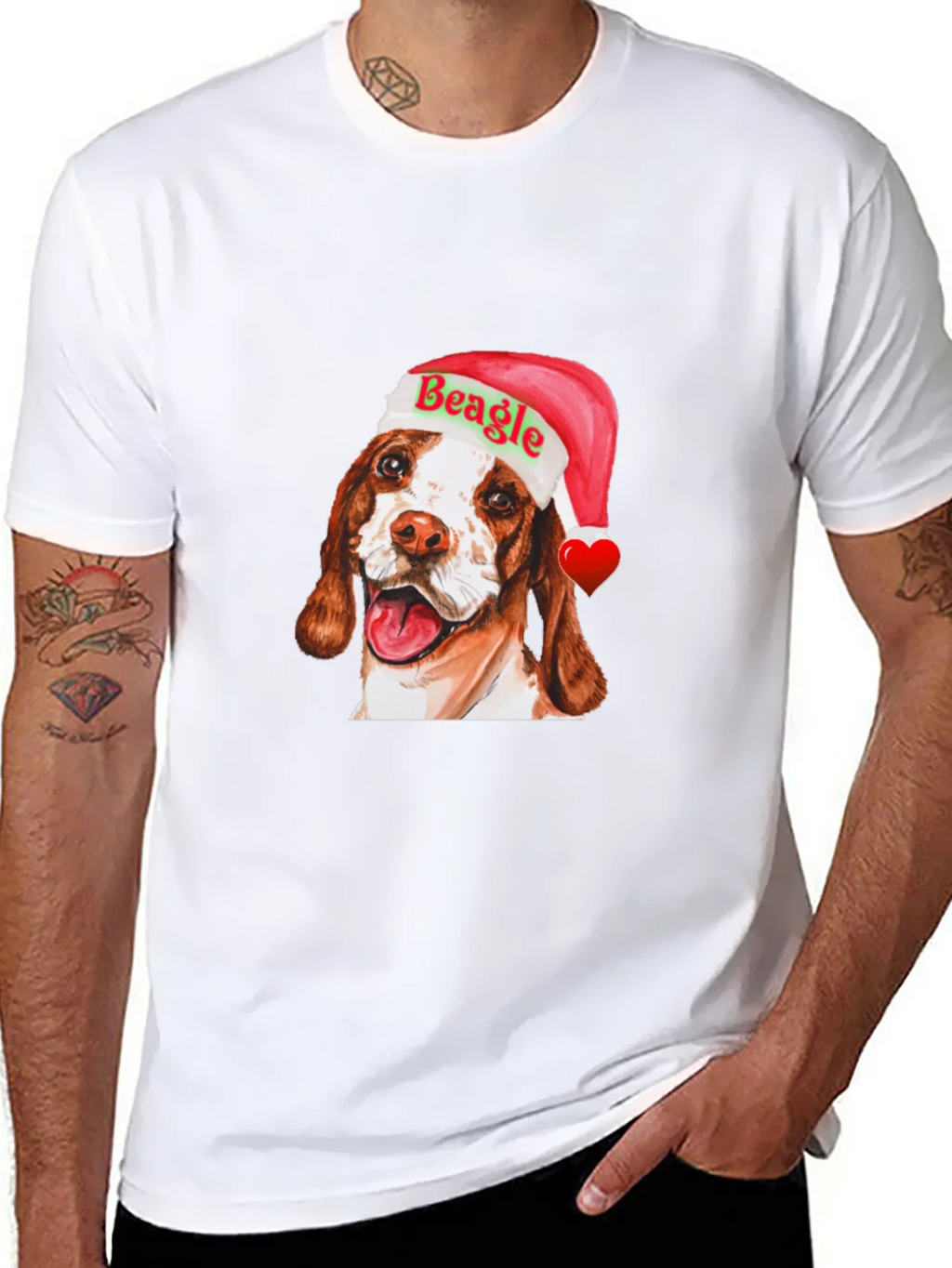 Beagle Christmas T-Shirt