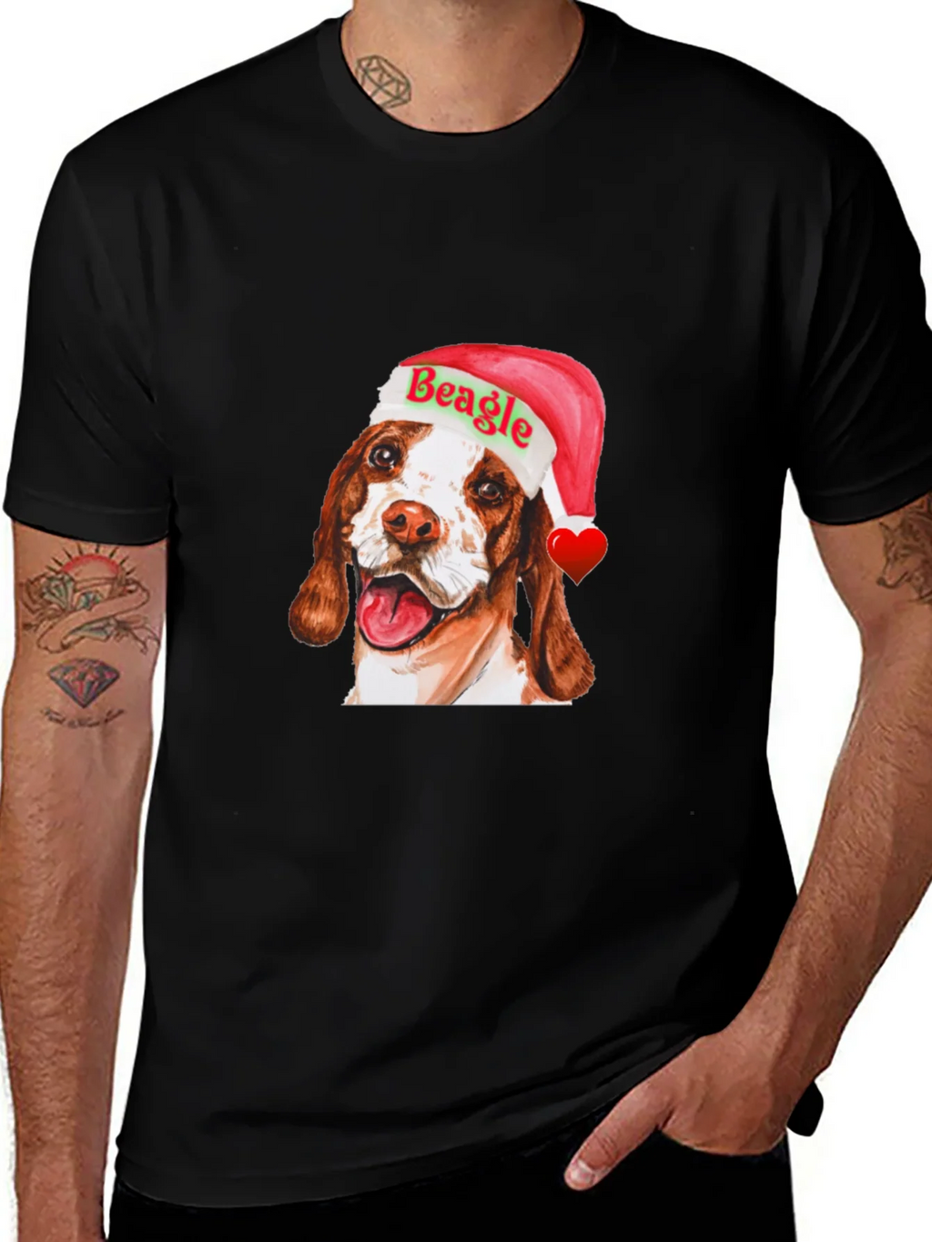 Beagle Christmas T-Shirt