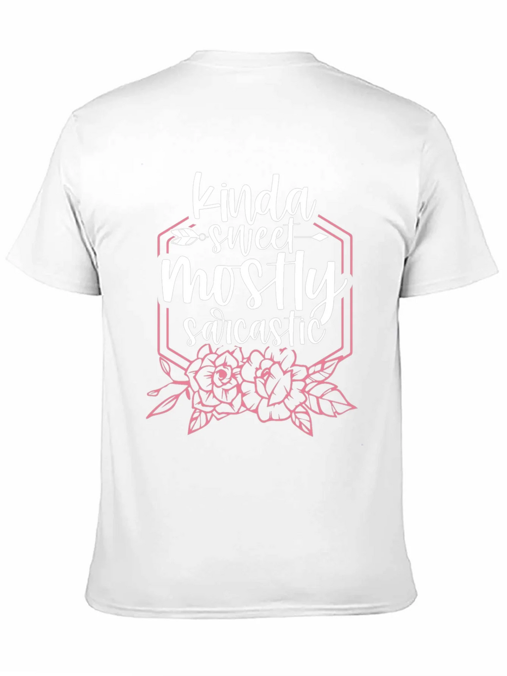 Kinda Sweet Mostly Sarcastic Graphic T-Shirt product image 10