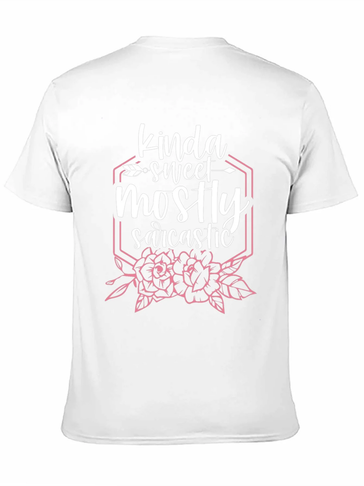 Kinda Sweet Mostly Sarcastic Graphic T-Shirt product image 10