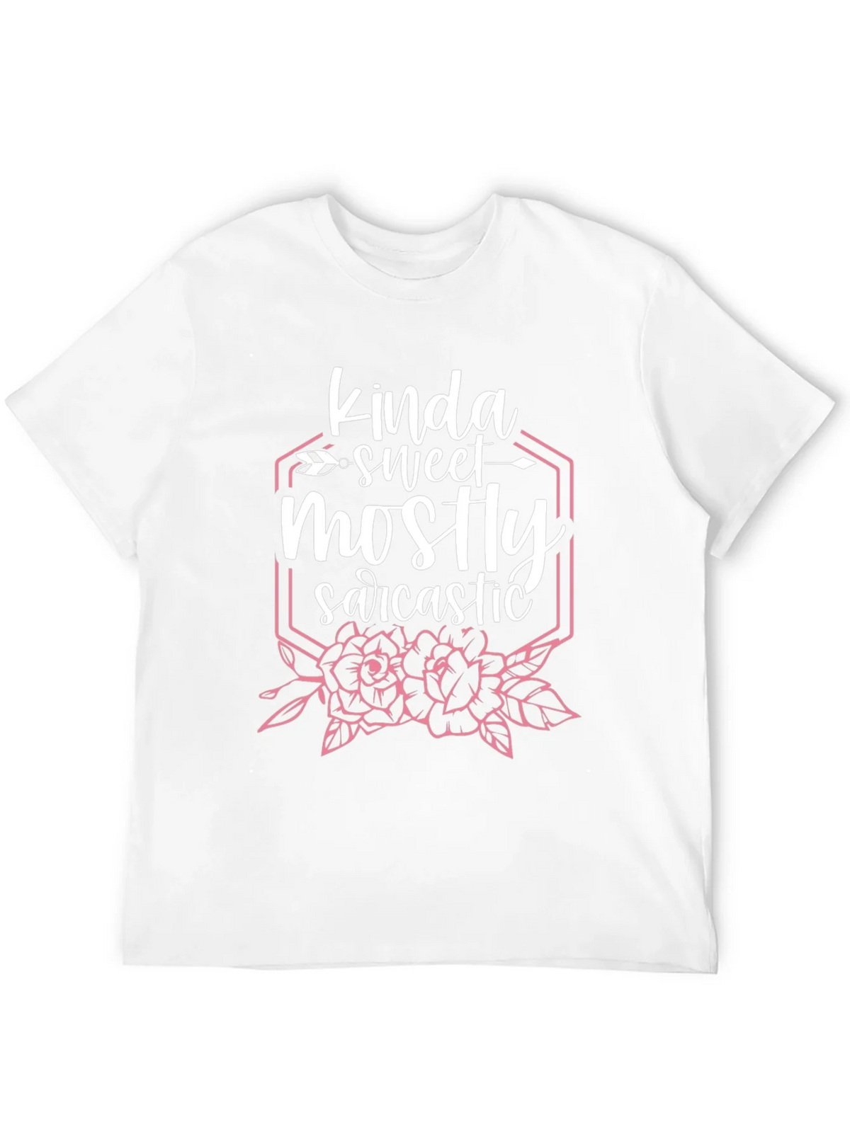 Kinda Sweet Mostly Sarcastic Graphic T-Shirt product image 11
