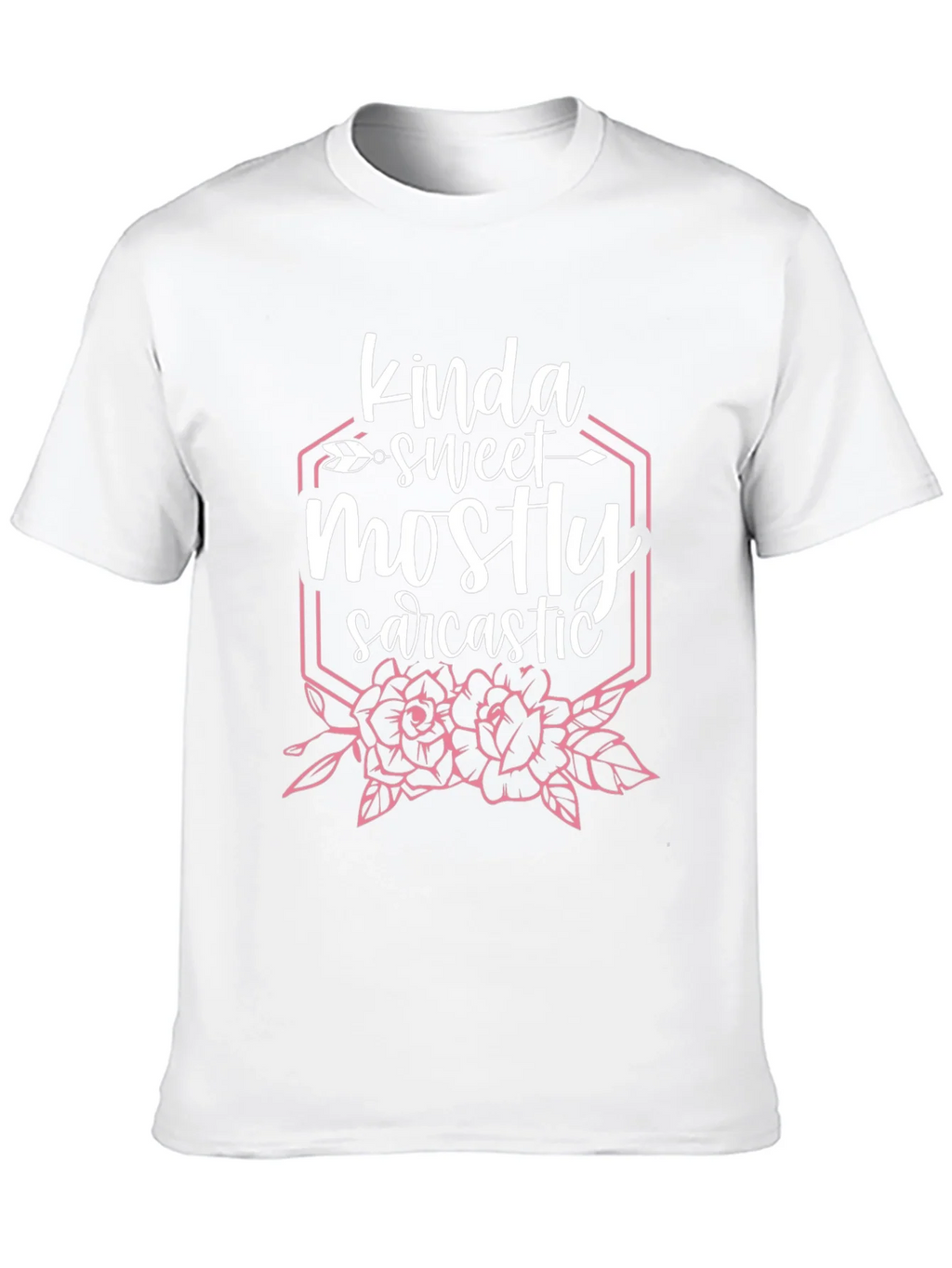Kinda Sweet Mostly Sarcastic Graphic T-Shirt product image 9