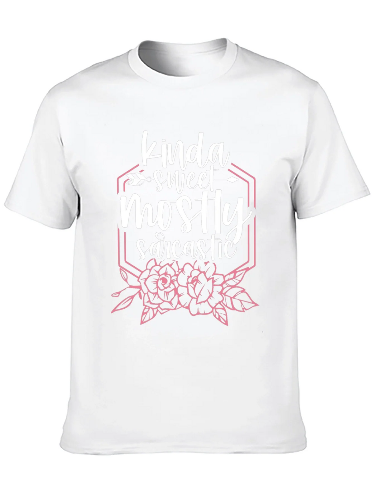 Kinda Sweet Mostly Sarcastic Graphic T-Shirt product image 9