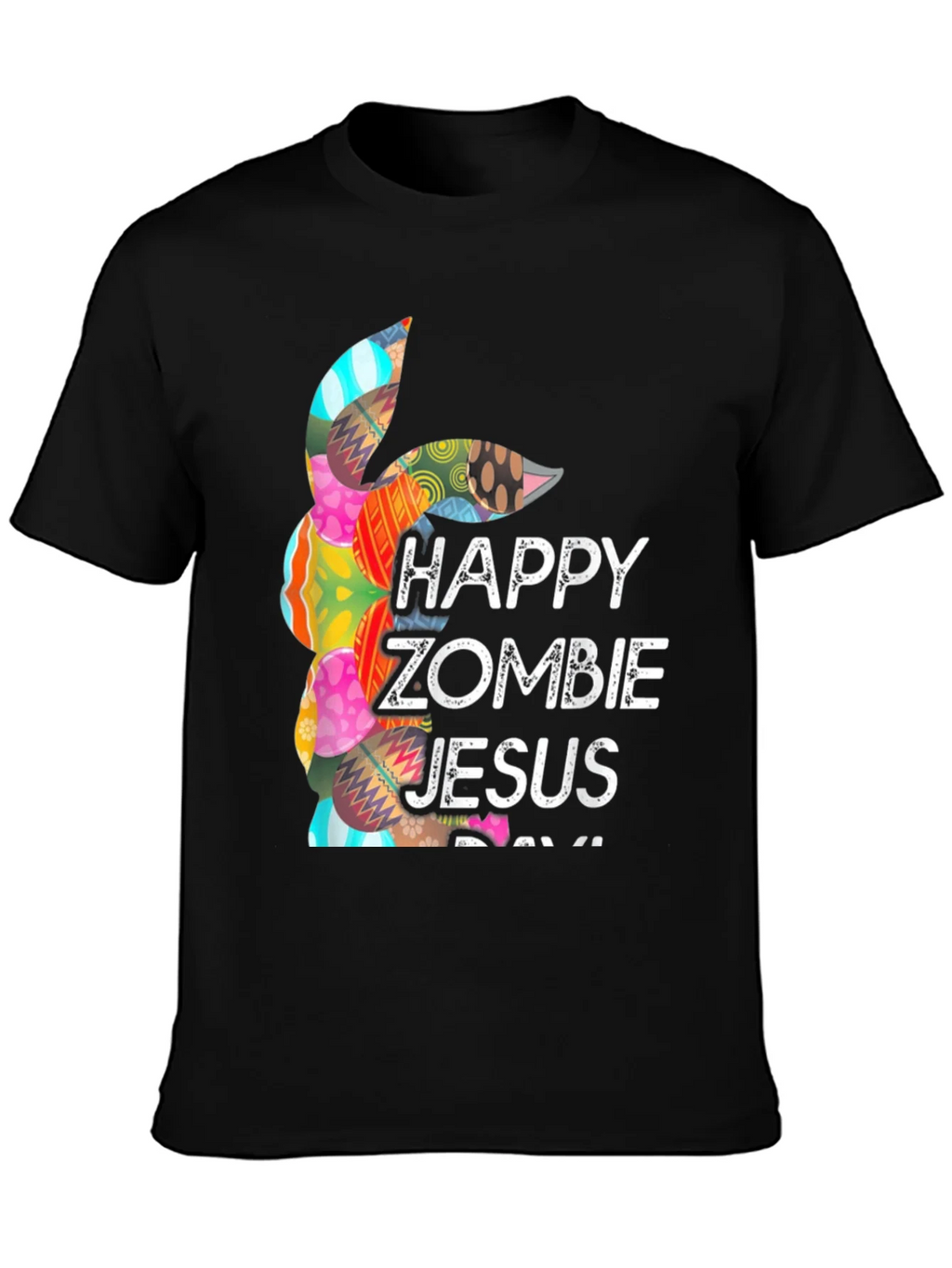 Happy Zombie Jesus Day T-Shirt product image 3