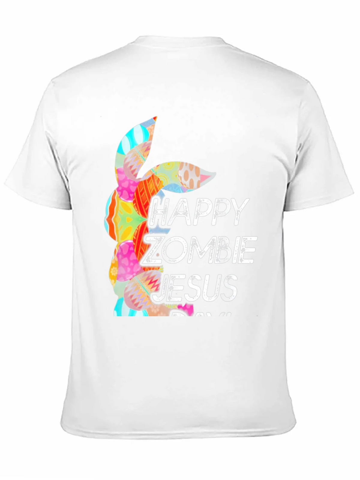 Happy Zombie Jesus Day T-Shirt product image 10