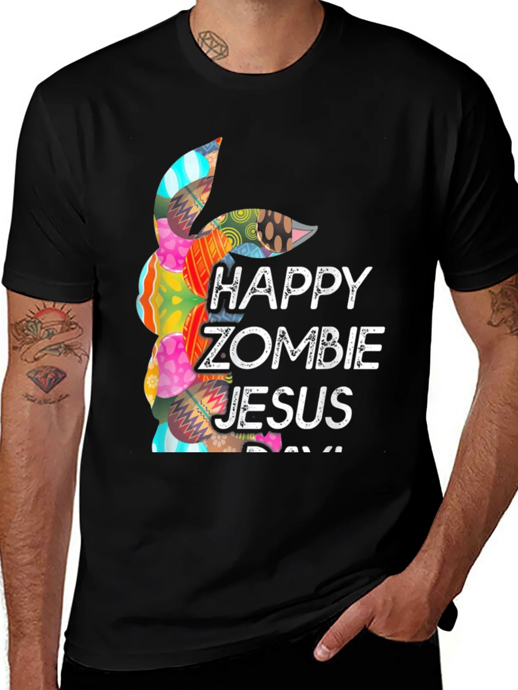 Happy Zombie Jesus Day T-Shirt product image 1