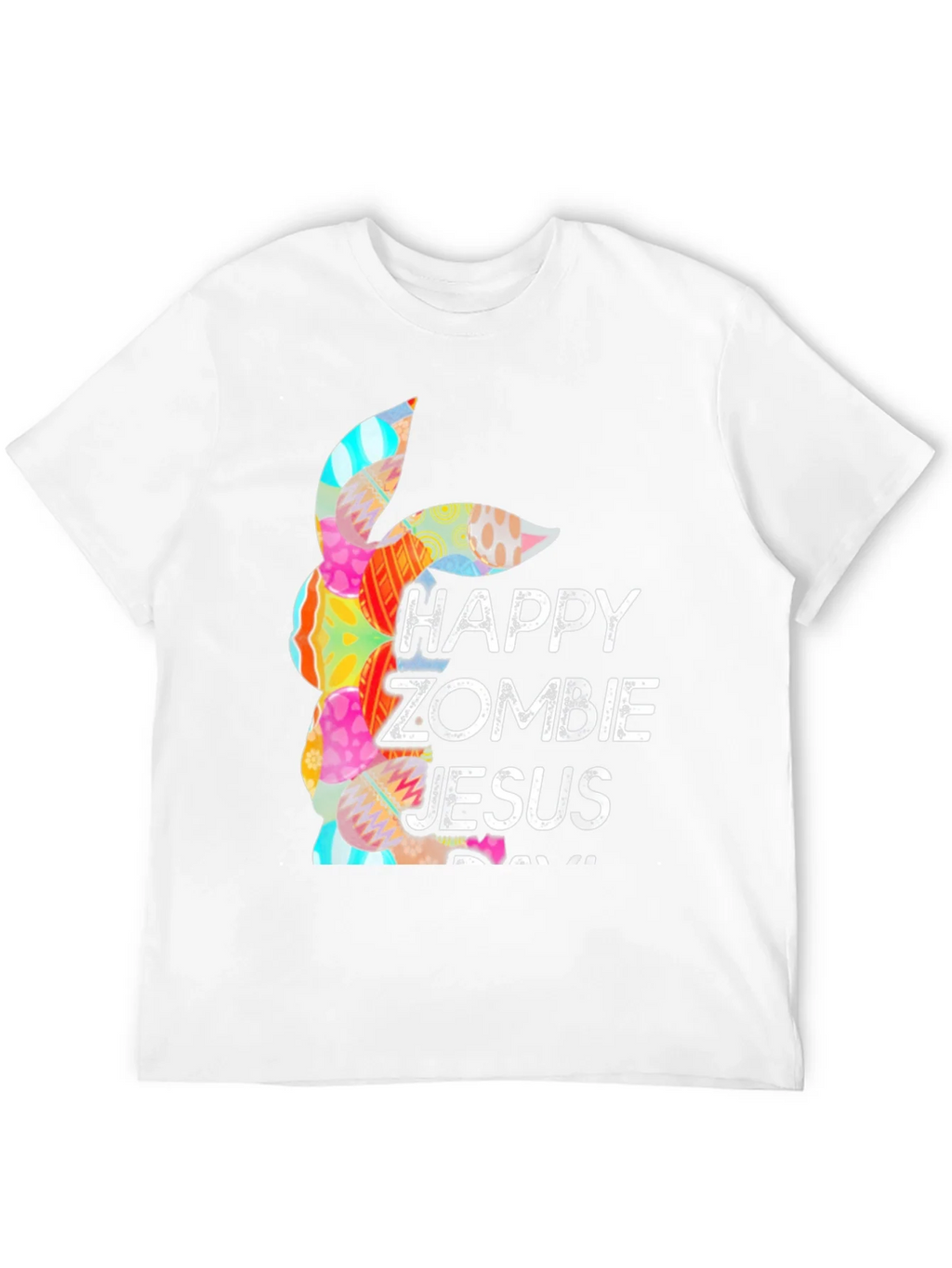 Happy Zombie Jesus Day T-Shirt product image 11