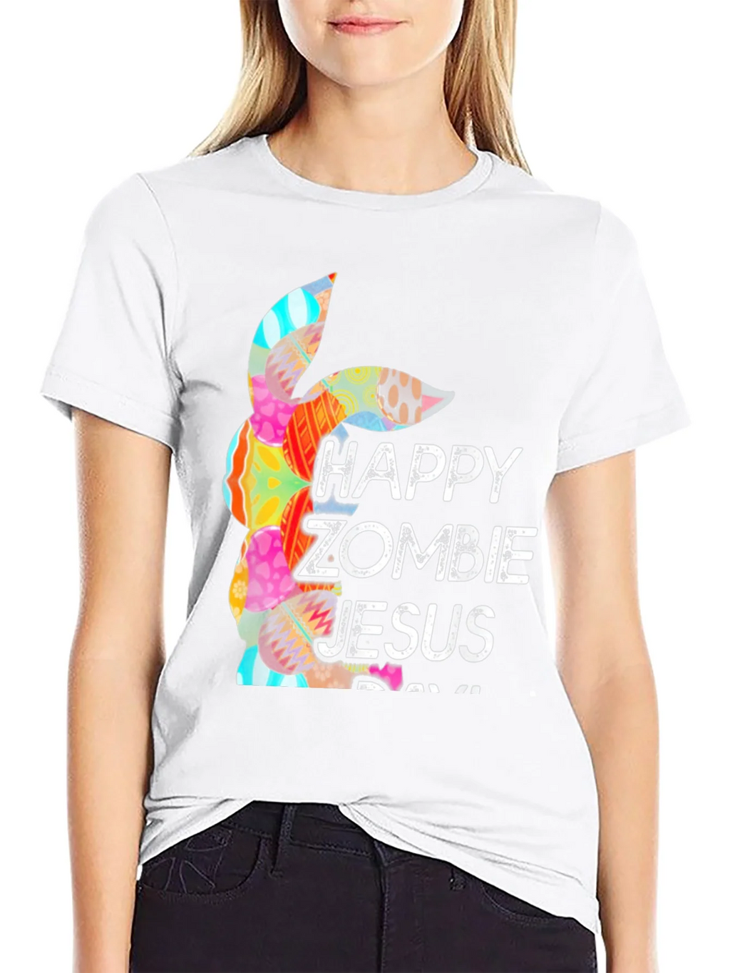 Happy Zombie Jesus Day T-Shirt product image 8