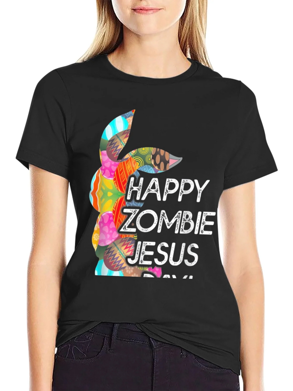 Happy Zombie Jesus Day T-Shirt product image 2