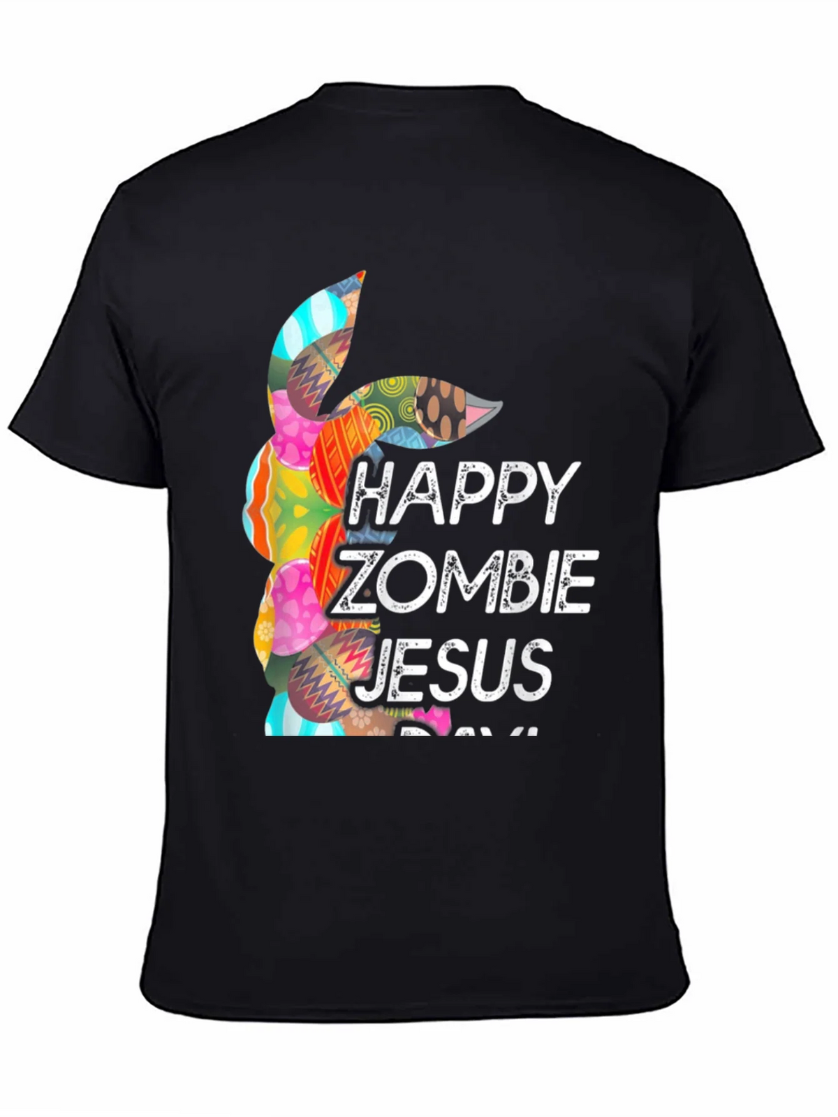 Happy Zombie Jesus Day T-Shirt product image 4