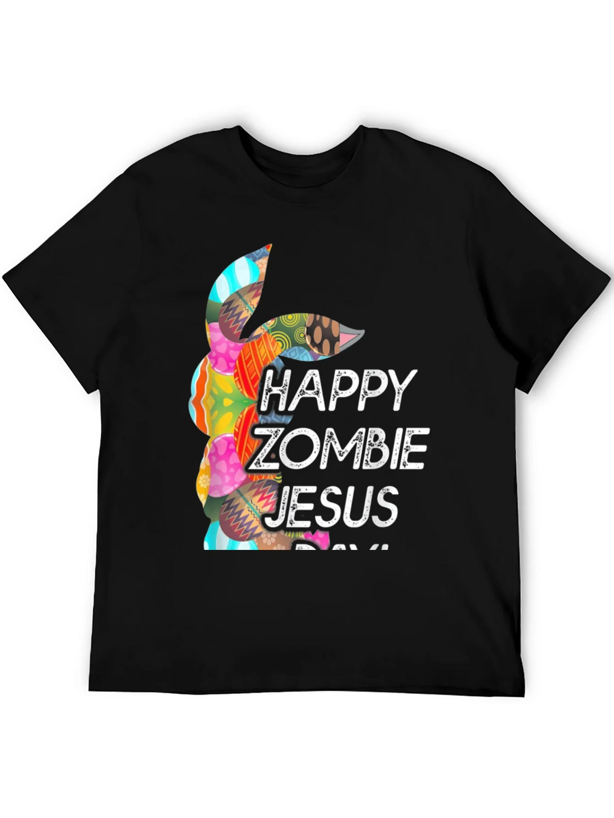 Happy Zombie Jesus Day T-Shirt product image 5