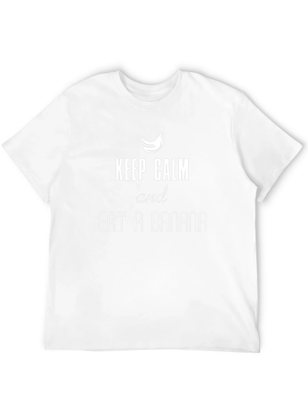 Keep Calm and Eat a Banana T-Shirt - Novelty Graphic Tee product image 11