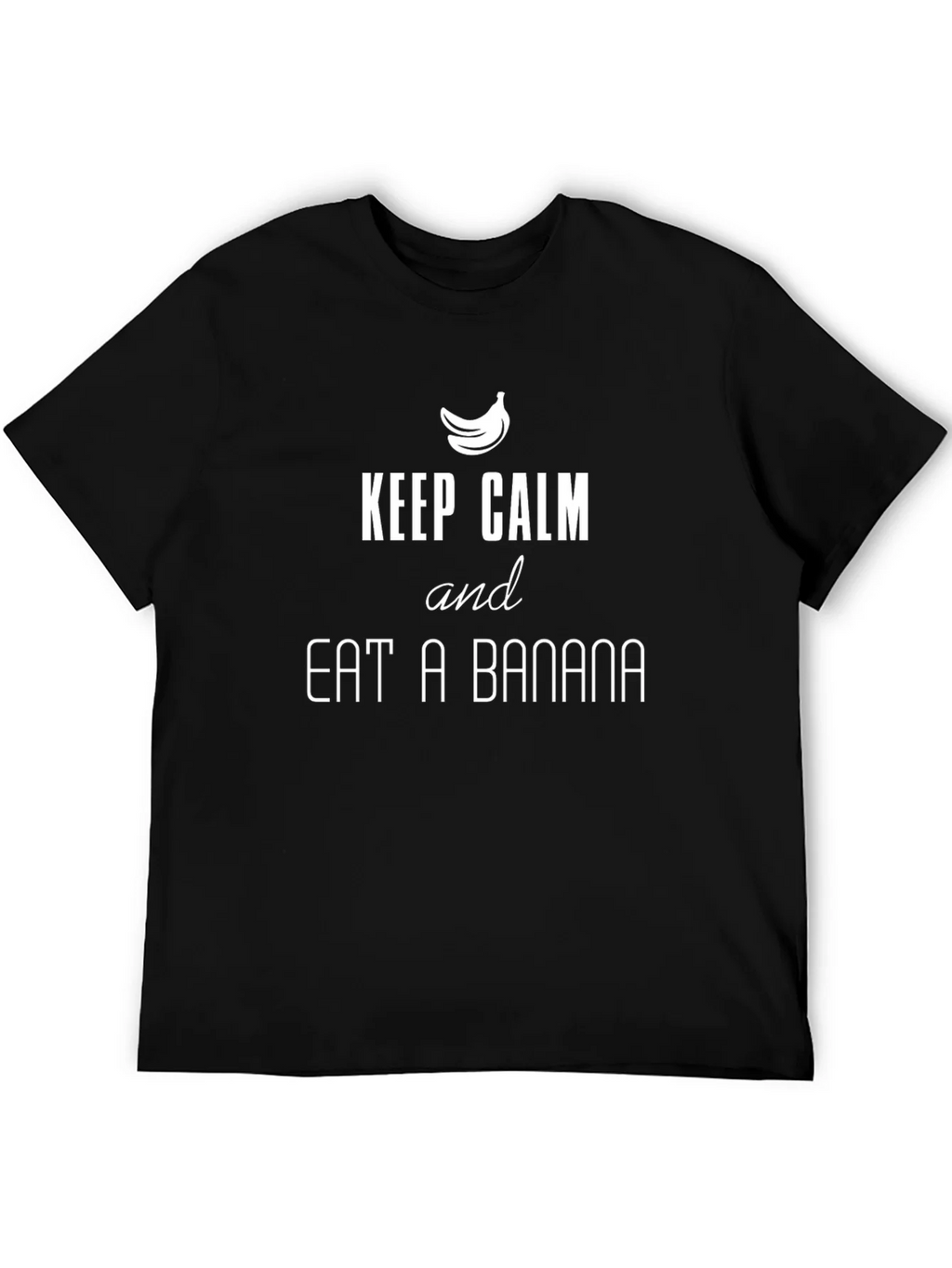 Keep Calm and Eat a Banana T-Shirt - Novelty Graphic Tee product image 5