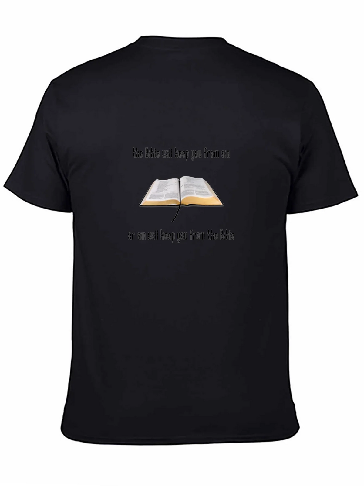 Bible Graphic T-Shirt - Faith Inspired Apparel product image 4