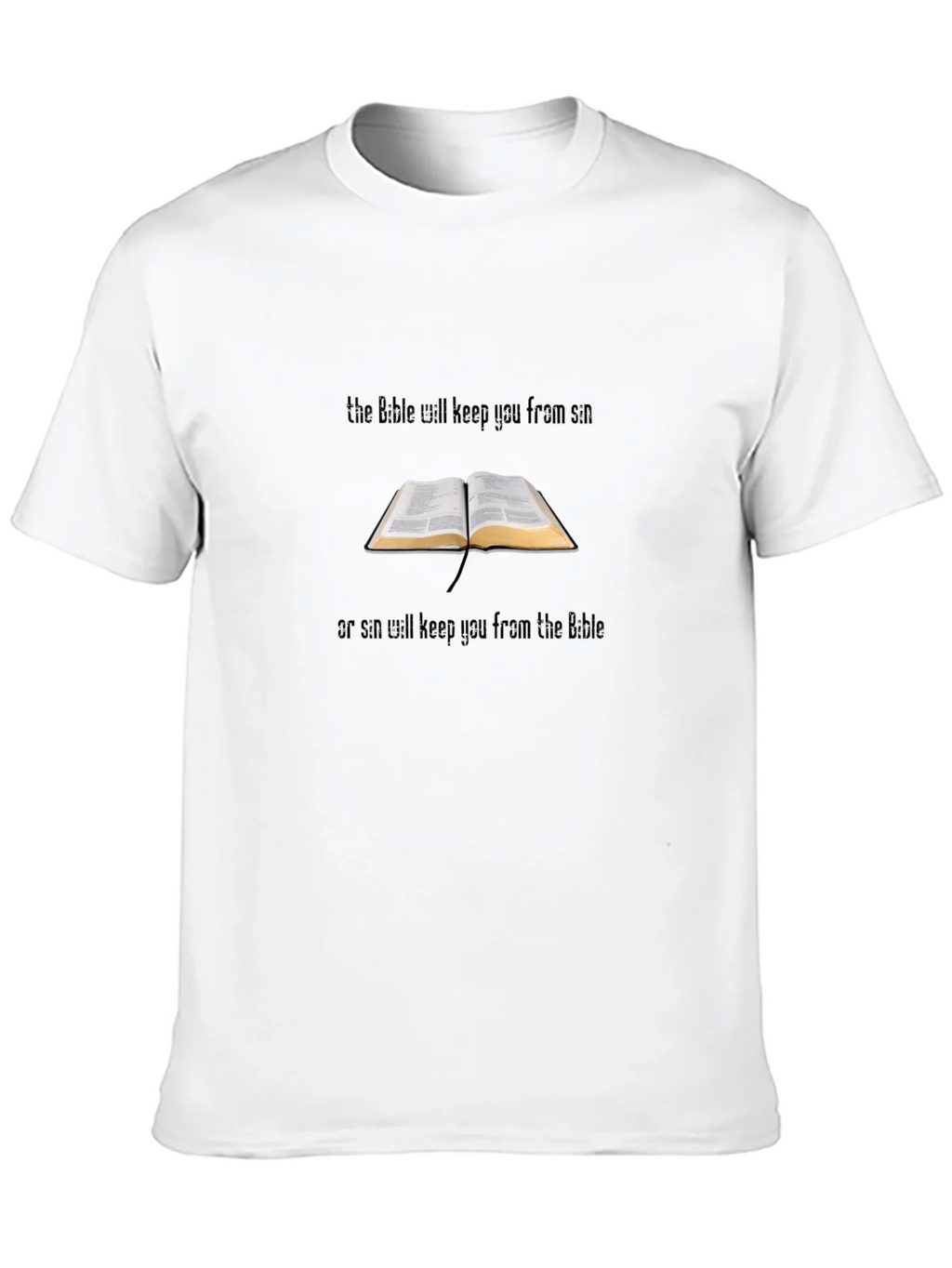 Bible Graphic T-Shirt - Faith Inspired Apparel product image 9