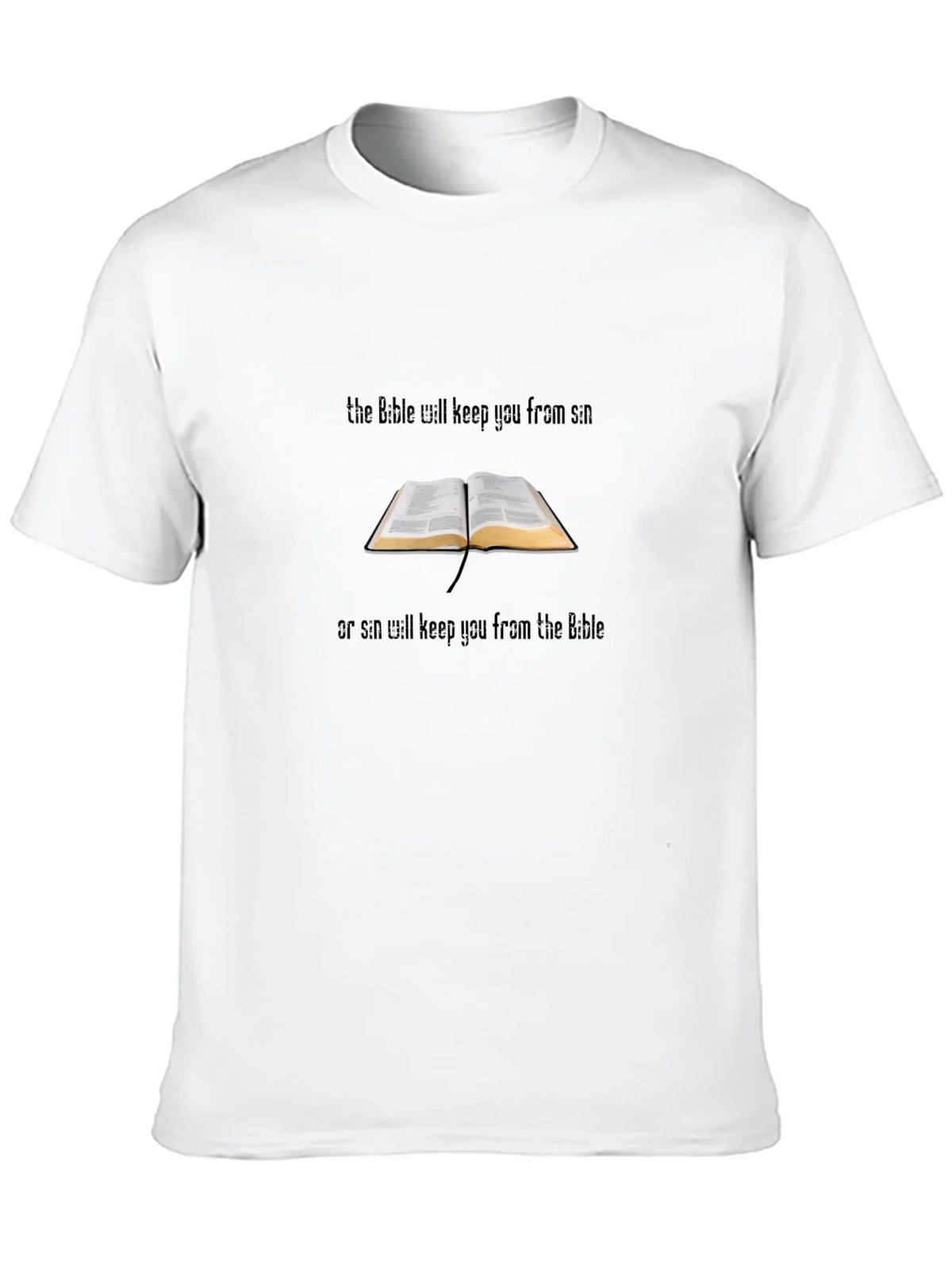 Bible Graphic T-Shirt - Faith Inspired Apparel product image 9