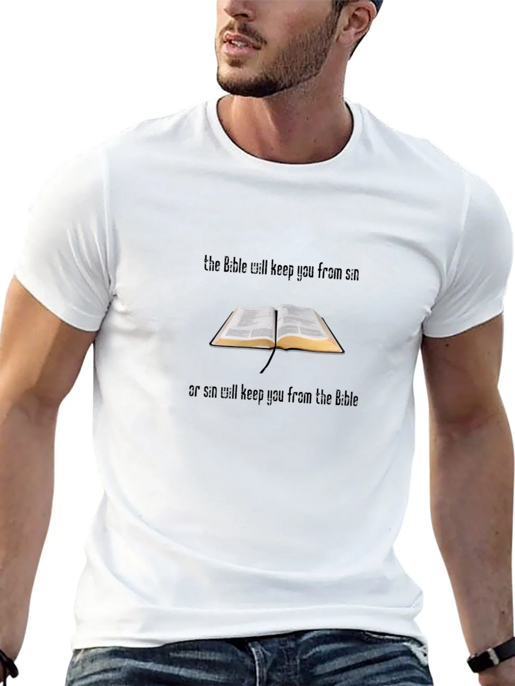 Bible Graphic T-Shirt - Faith Inspired Apparel product image 12