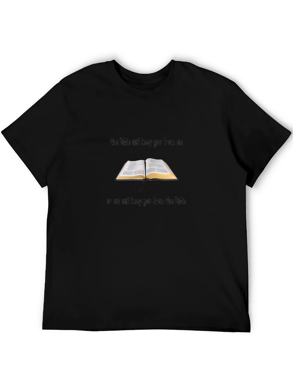 Bible Graphic T-Shirt - Faith Inspired Apparel product image 5