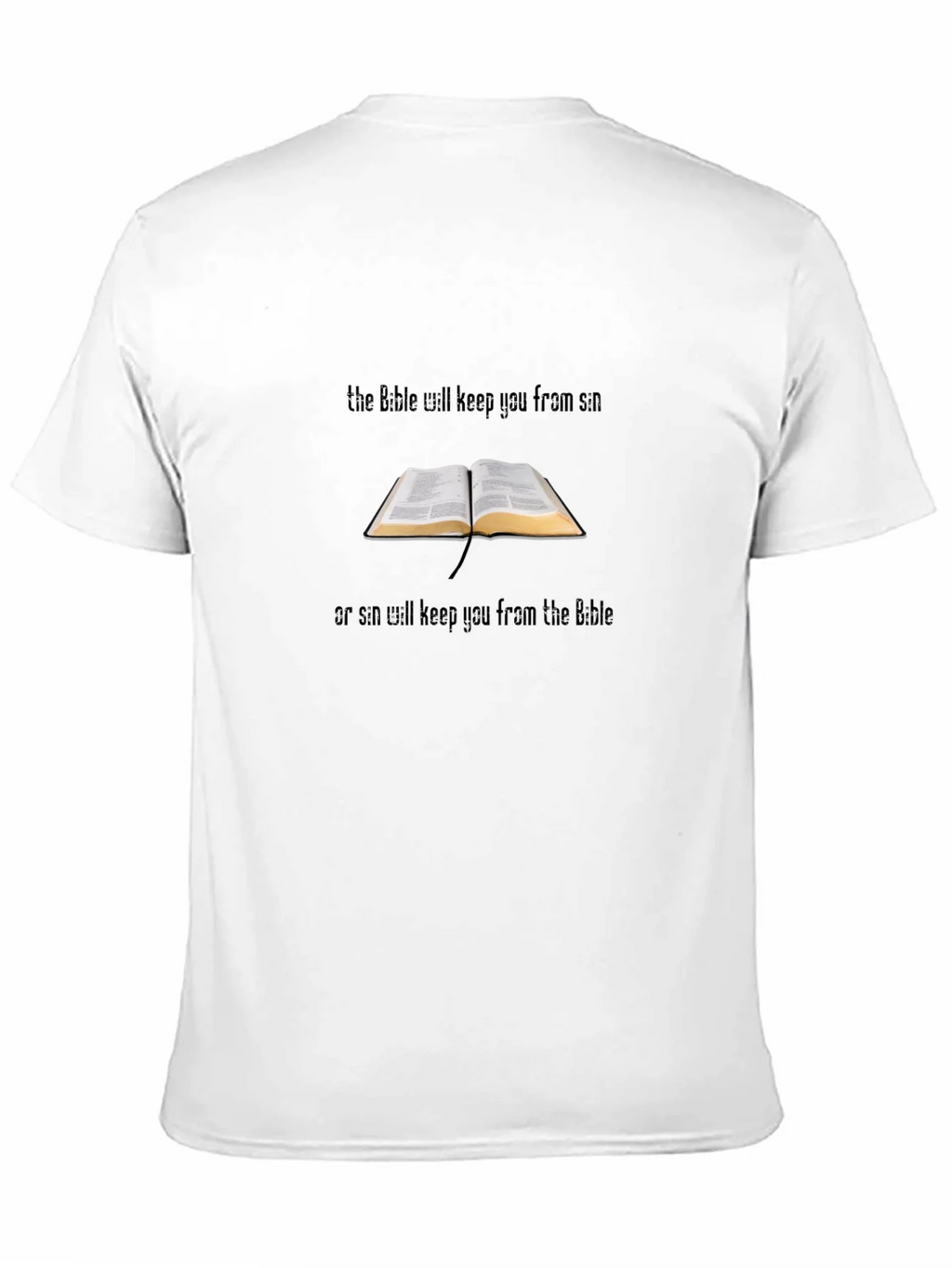 Bible Graphic T-Shirt - Faith Inspired Apparel product image 10