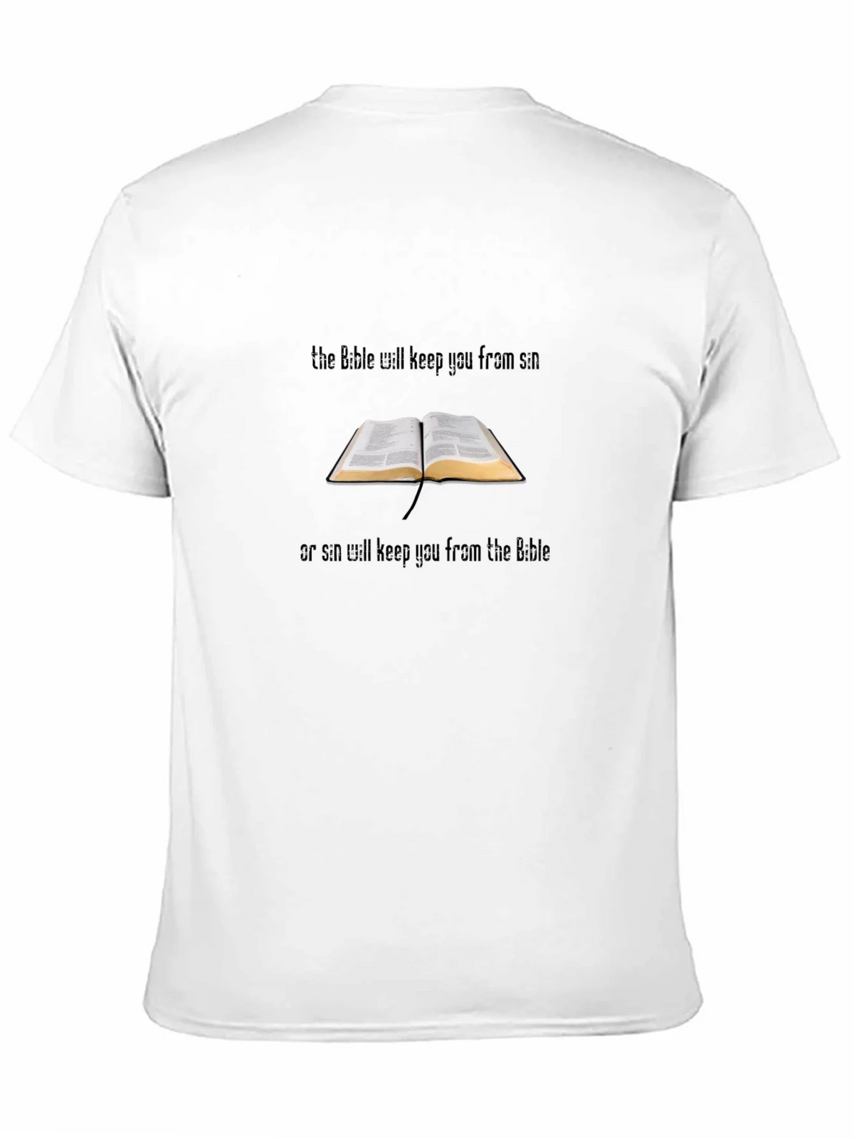 Bible Graphic T-Shirt - Faith Inspired Apparel product image 10