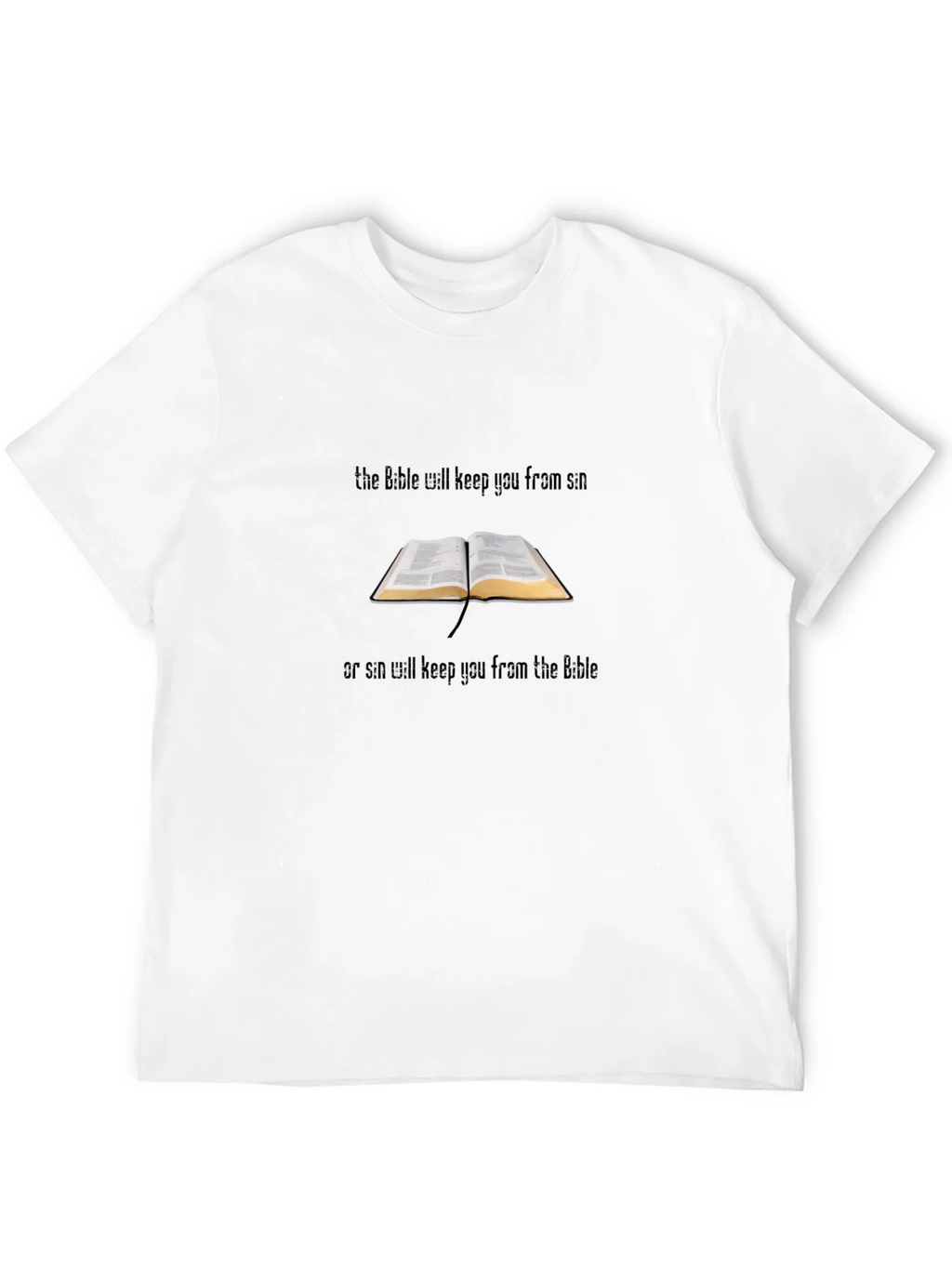 Bible Graphic T-Shirt - Faith Inspired Apparel product image 11