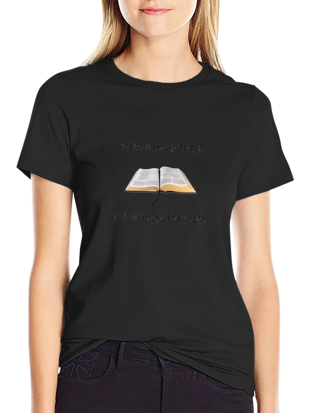 Bible Graphic T-Shirt - Faith Inspired Apparel product image 2