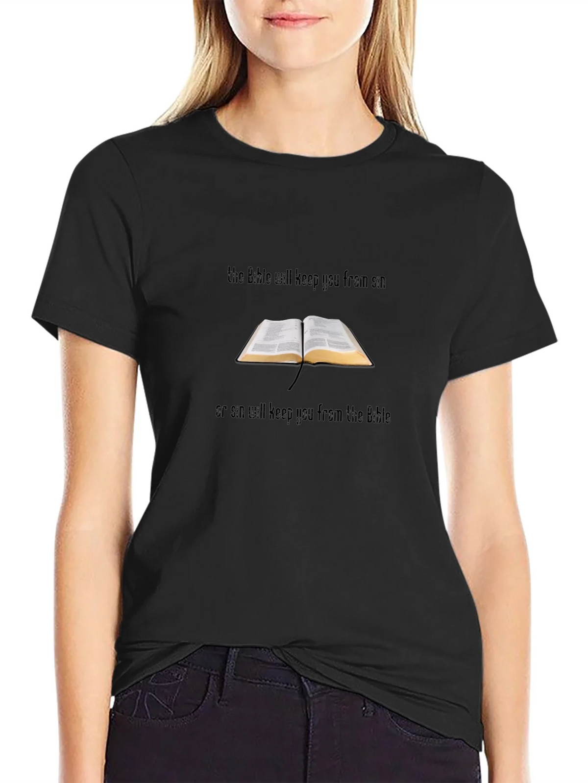 Bible Graphic T-Shirt - Faith Inspired Apparel product image 2