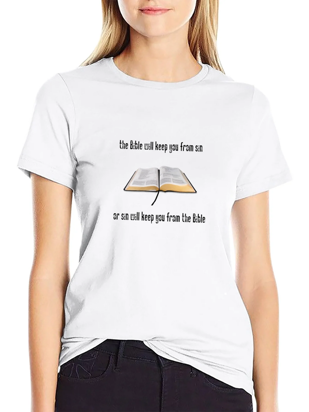 Bible Graphic T-Shirt - Faith Inspired Apparel product image 8