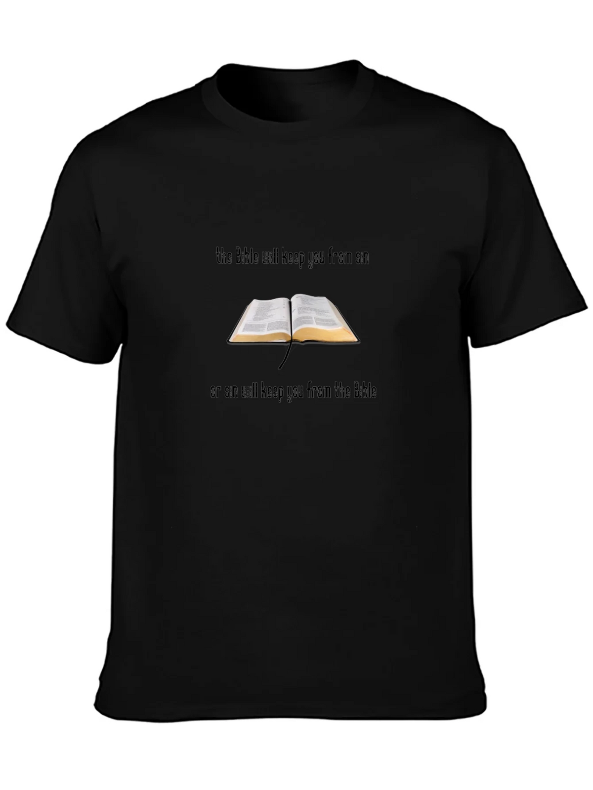 Bible Graphic T-Shirt - Faith Inspired Apparel product image 3