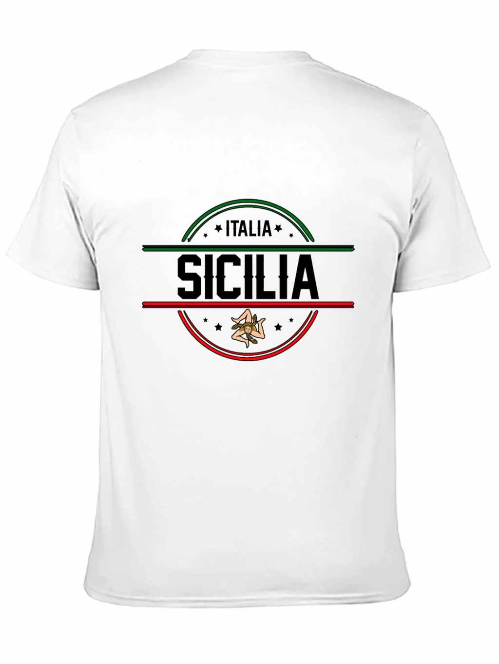Sicilia Italia T-Shirt Mens Graphic Tee product image 10