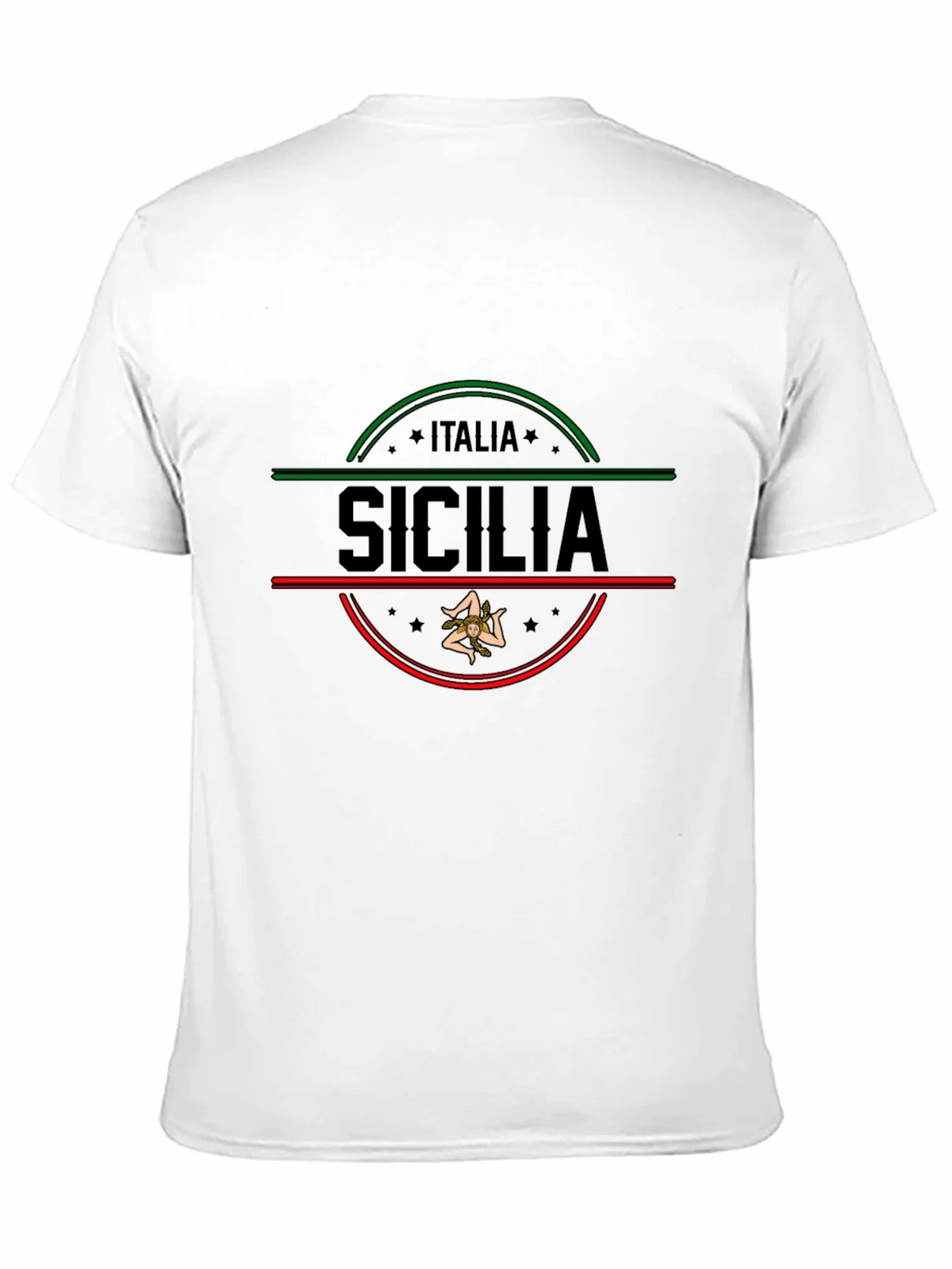 Sicilia Italia T-Shirt Mens Graphic Tee product image 10