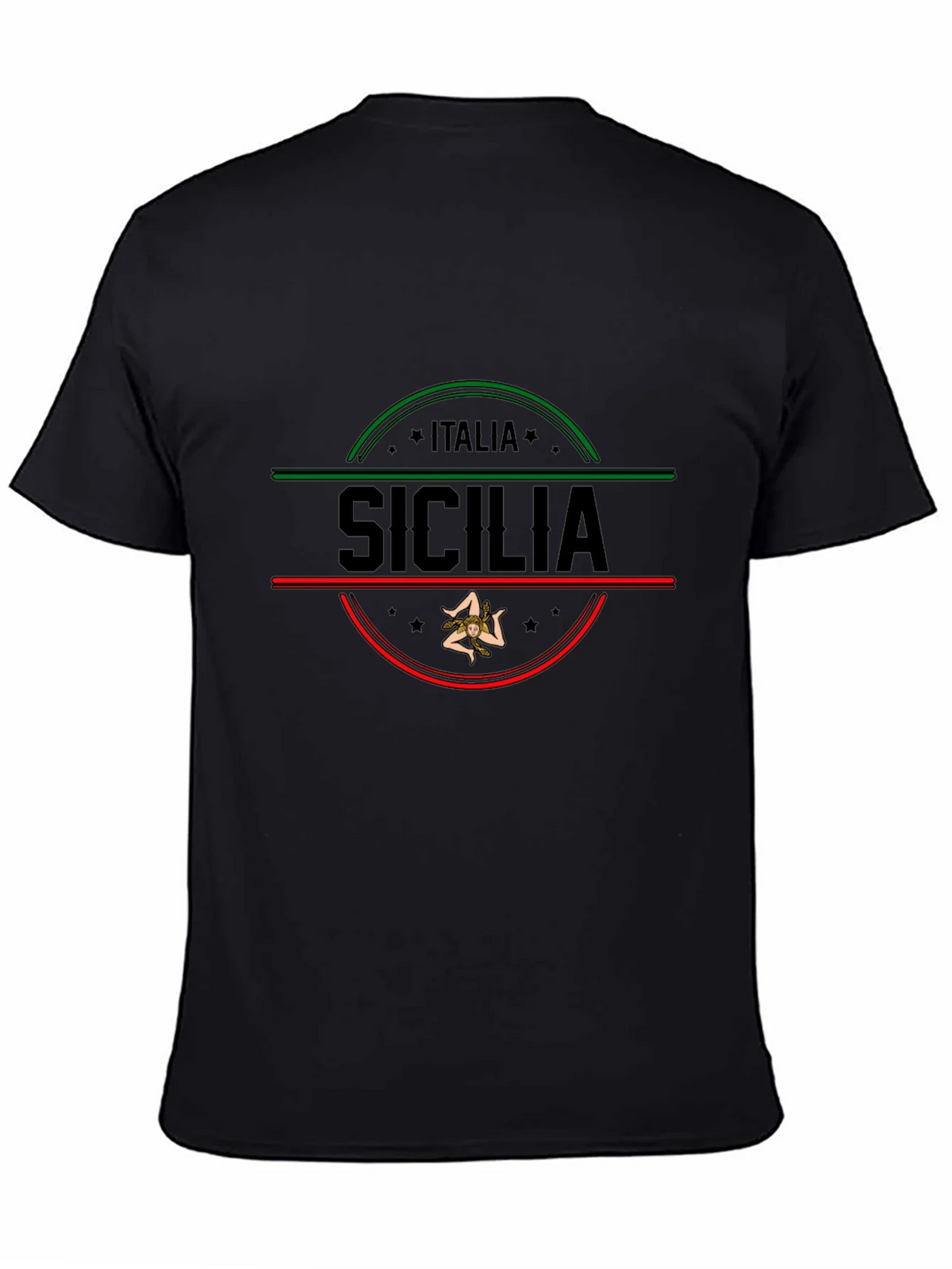 Sicilia Italia T-Shirt Mens Graphic Tee product image 4