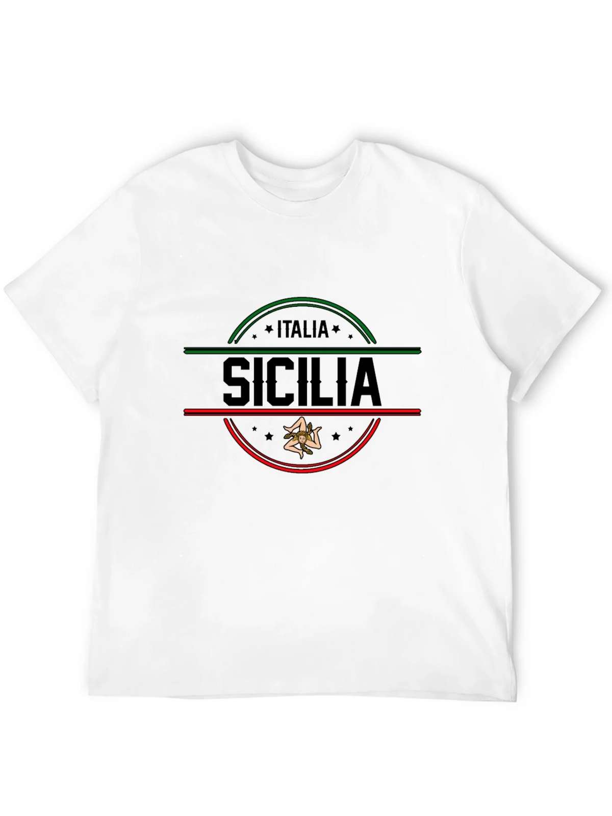Sicilia Italia T-Shirt Mens Graphic Tee product image 11