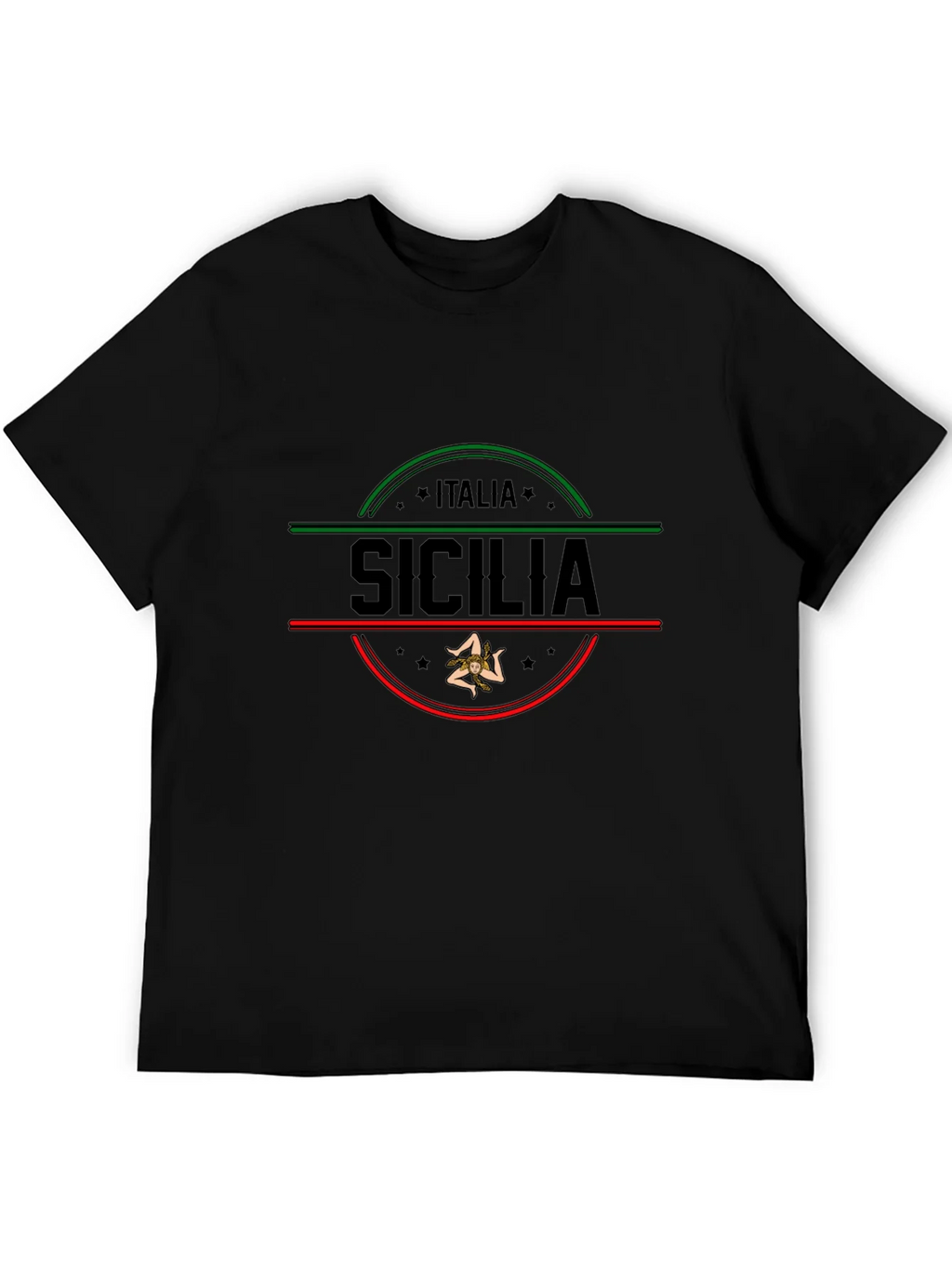 Sicilia Italia T-Shirt Mens Graphic Tee product image 5