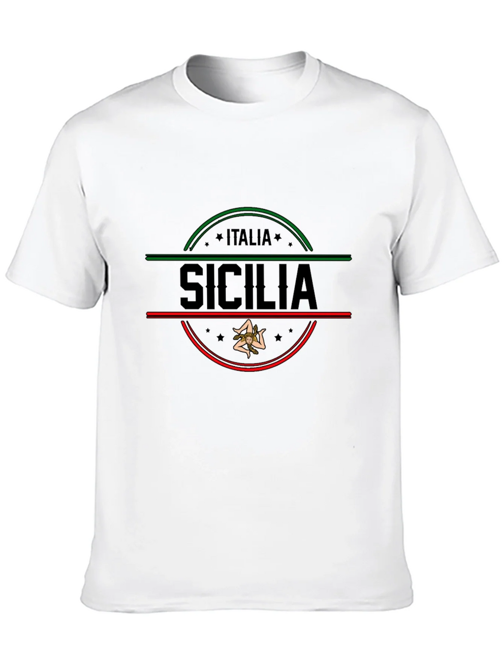 Sicilia Italia T-Shirt Mens Graphic Tee product image 9