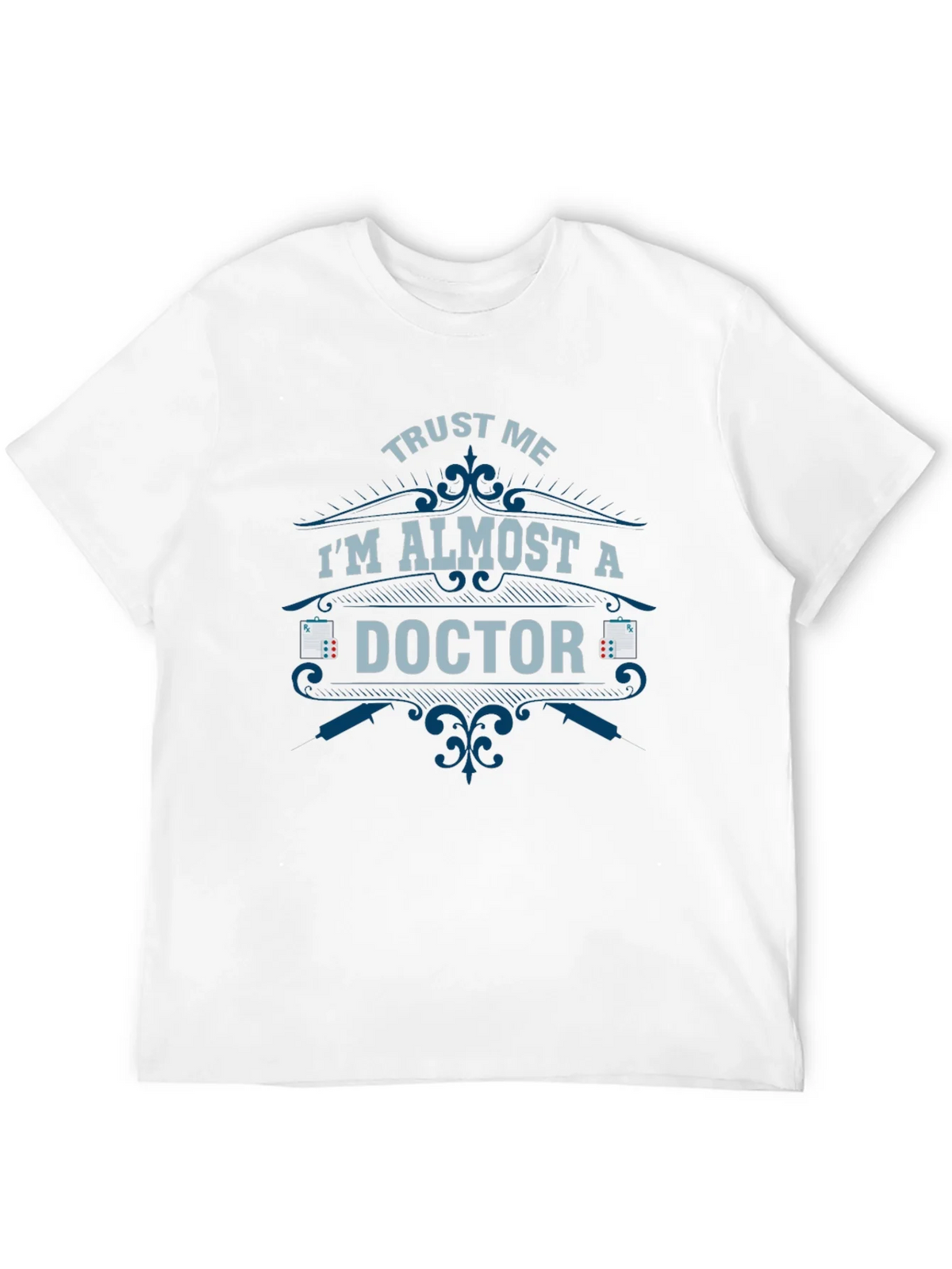 Almost a Doctor T-Shirt - Funny Medical Student Tee product image 11