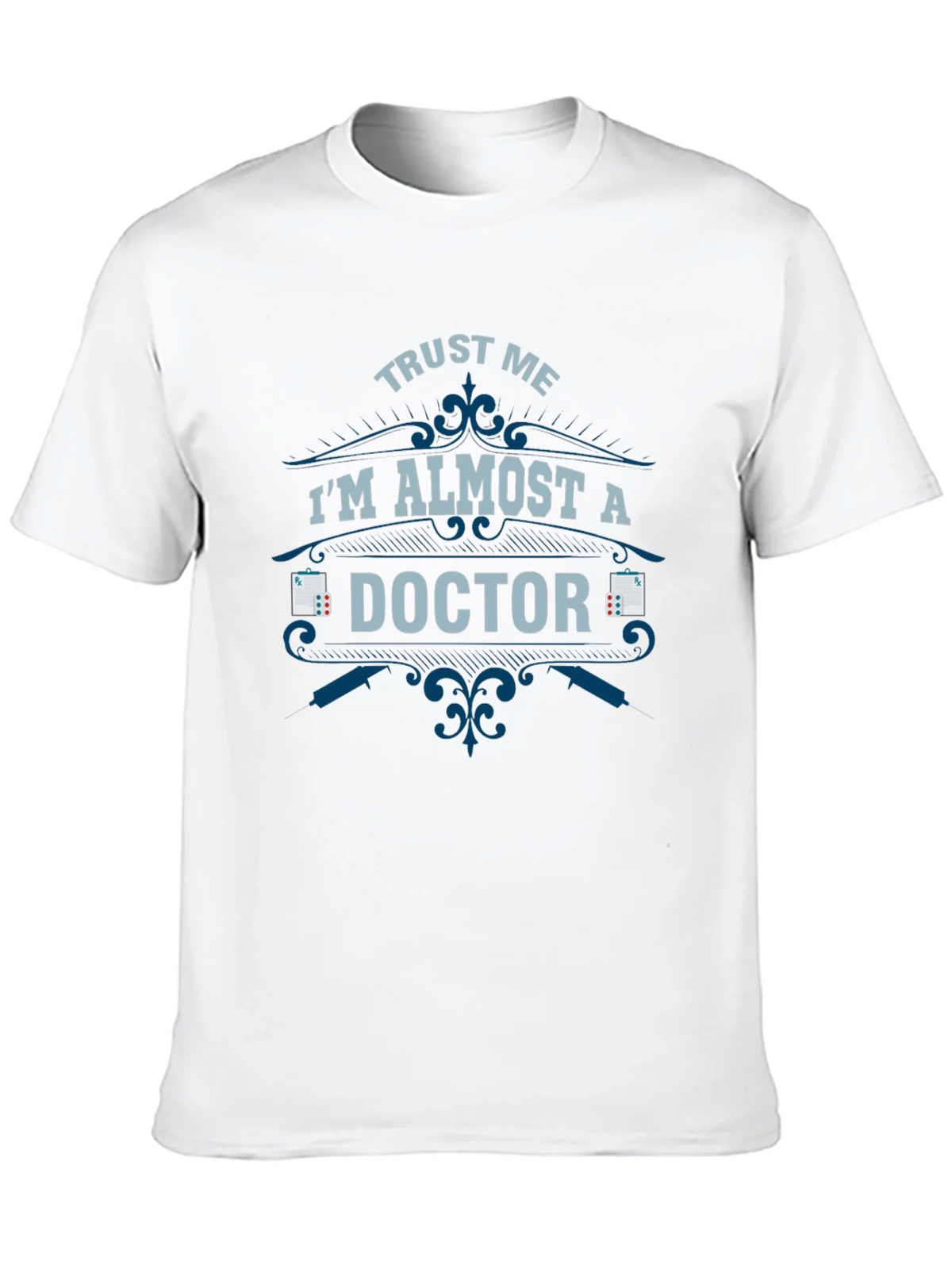 Almost a Doctor T-Shirt - Funny Medical Student Tee product image 9