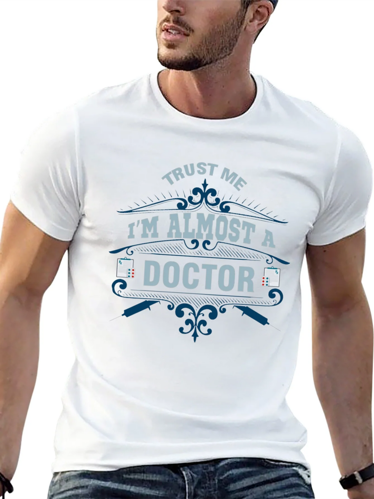 Almost a Doctor T-Shirt - Funny Medical Student Tee product image 12