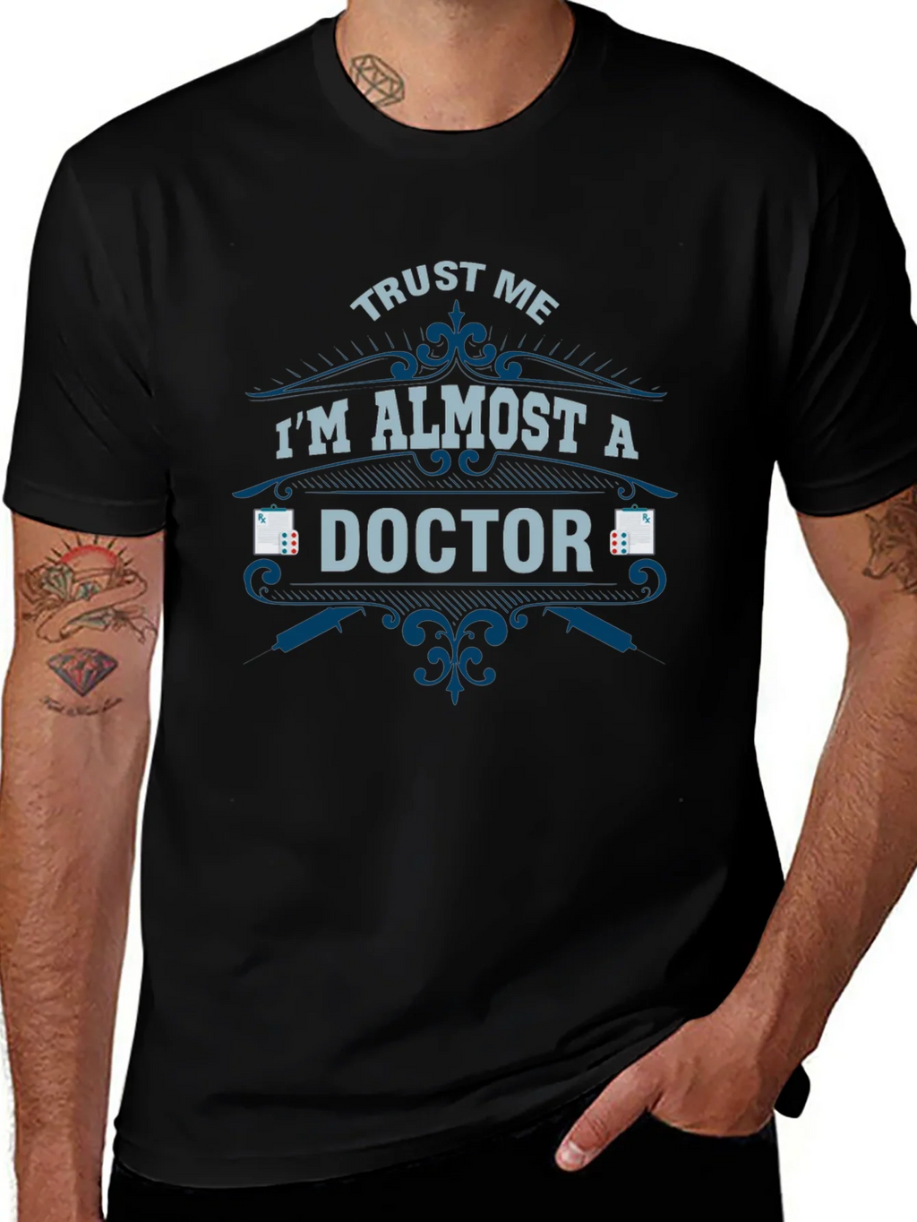 Almost a Doctor T-Shirt - Funny Medical Student Tee product image 1