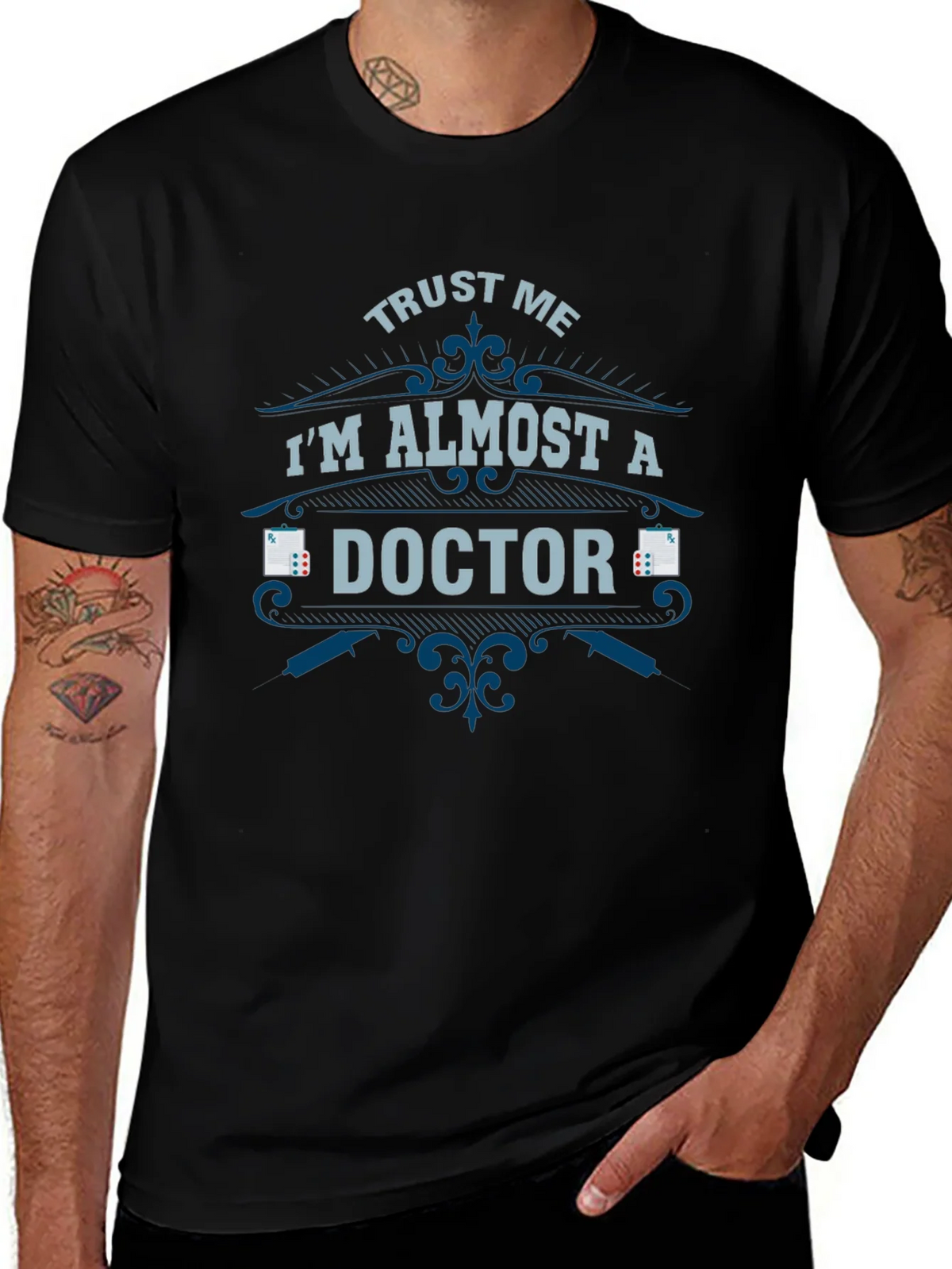 Almost a Doctor T-Shirt - Funny Medical Student Tee product image 1