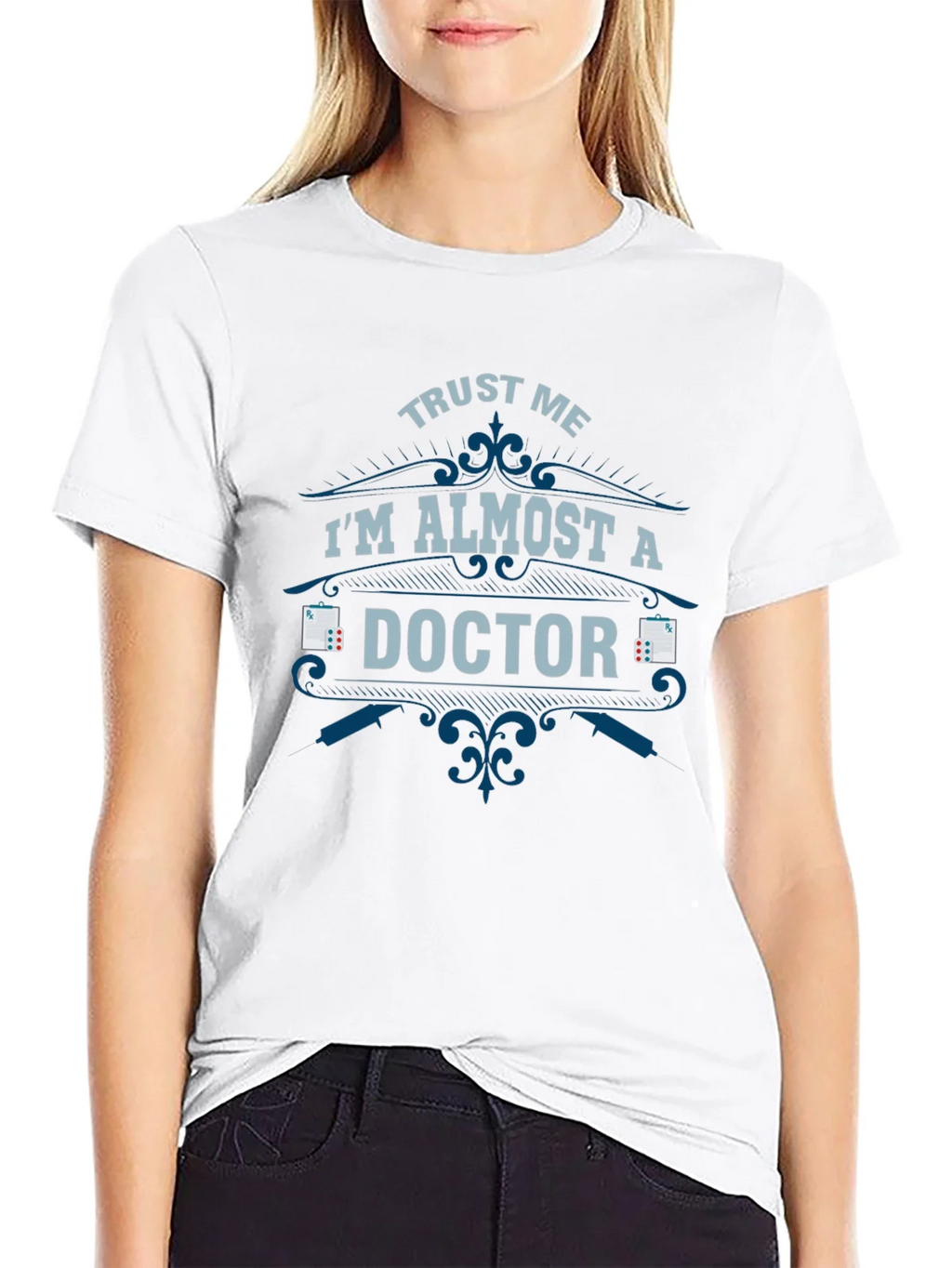 Almost a Doctor T-Shirt - Funny Medical Student Tee product image 8
