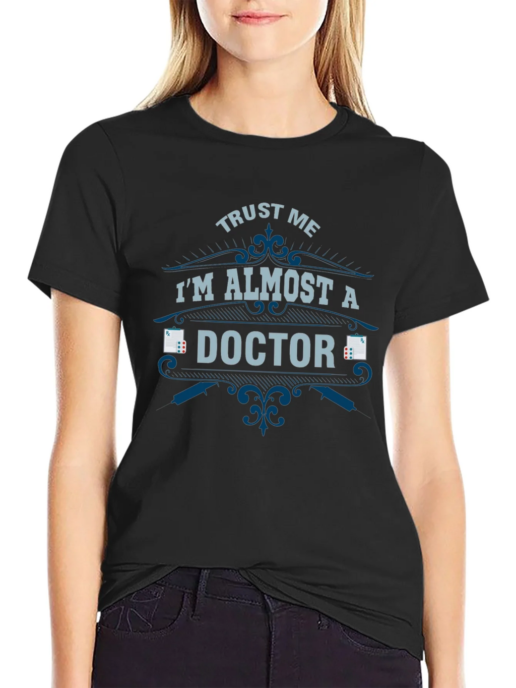 Almost a Doctor T-Shirt - Funny Medical Student Tee product image 2